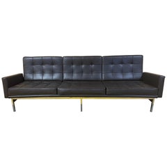 Florence Knoll Brown Sofa ~ Model 2577