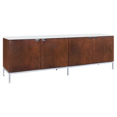Florence Knoll Carrara Marble Credenza for Knoll