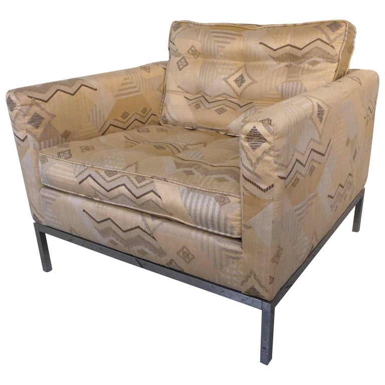 Florence Knoll Club Chair For Sale at 1stDibs