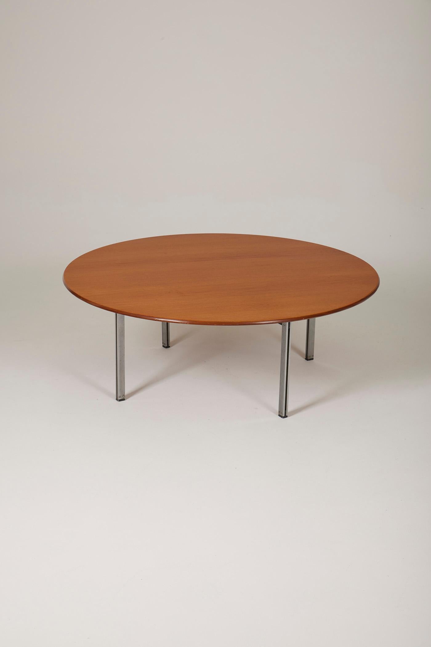 Florence Knoll Couchtisch, 1950er Jahre im Zustand „Gut“ im Angebot in PARIS, FR