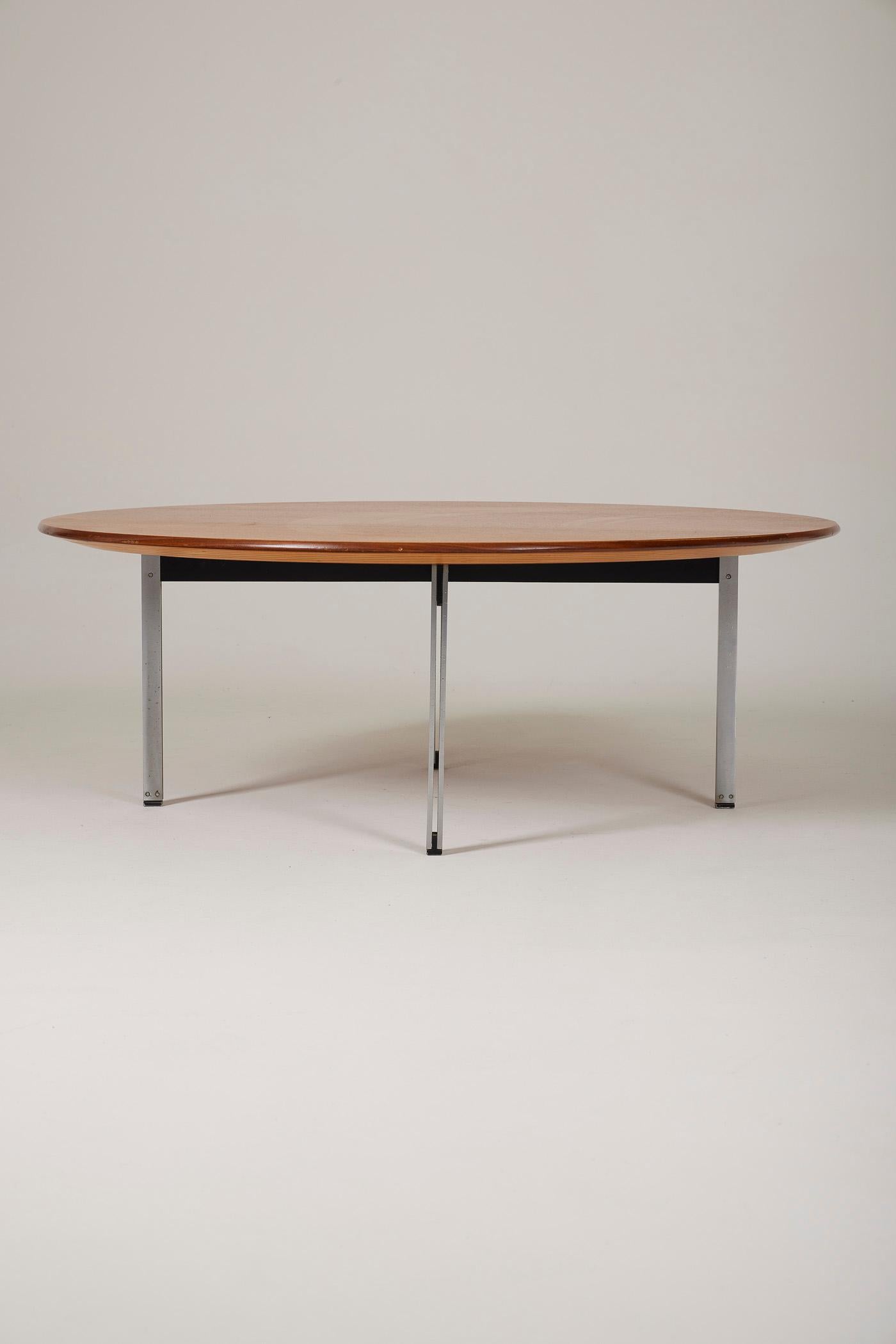 Florence Knoll Couchtisch, 1950er Jahre im Angebot 1