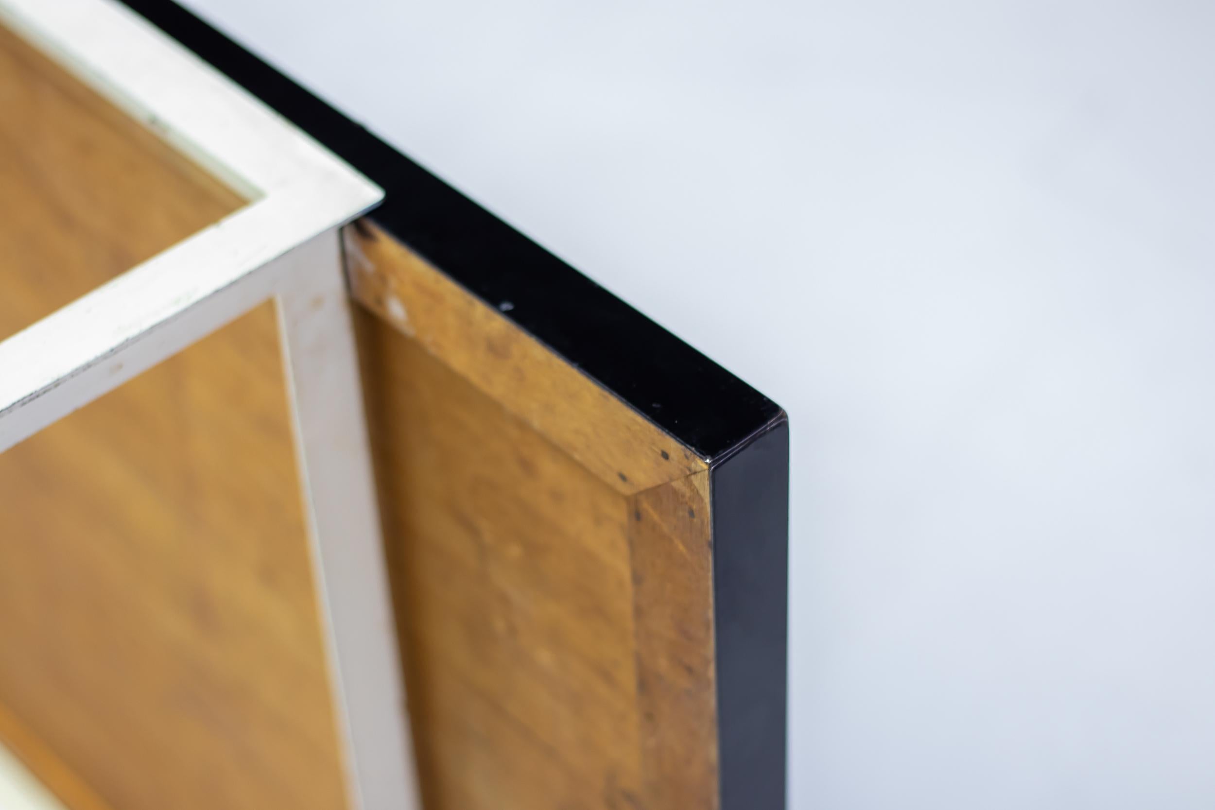 Acier Table basse Florence Knoll, vers 1950 en vente