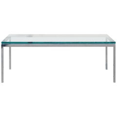 Florence Knoll Coffee Table in Chrome