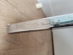 Florence Knoll Coffee Table with Glass Top and Chrome Base