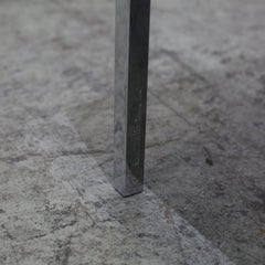 Florence Knoll Coffee Table with Verde Alpi Marble Top