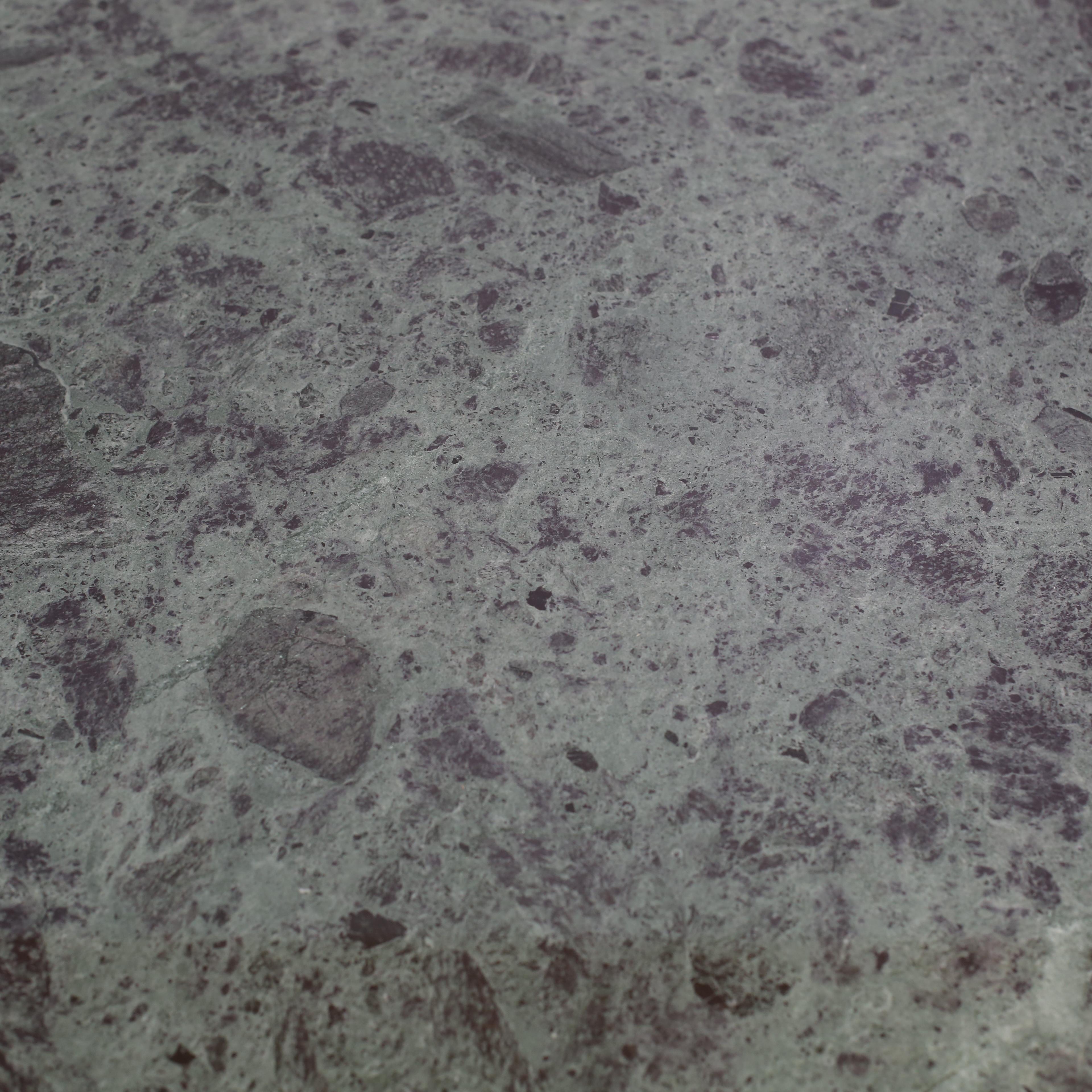 Florence Knoll Coffee Table with Verde Alpi Marble Top In Good Condition For Sale In Basildon, London
