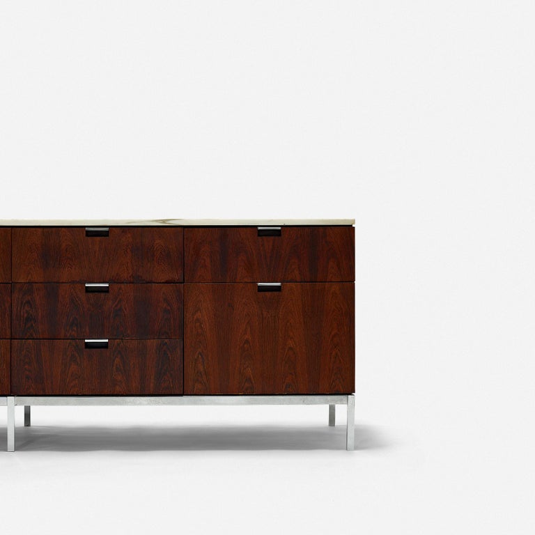 Florence Knoll Credenza For Sale 4