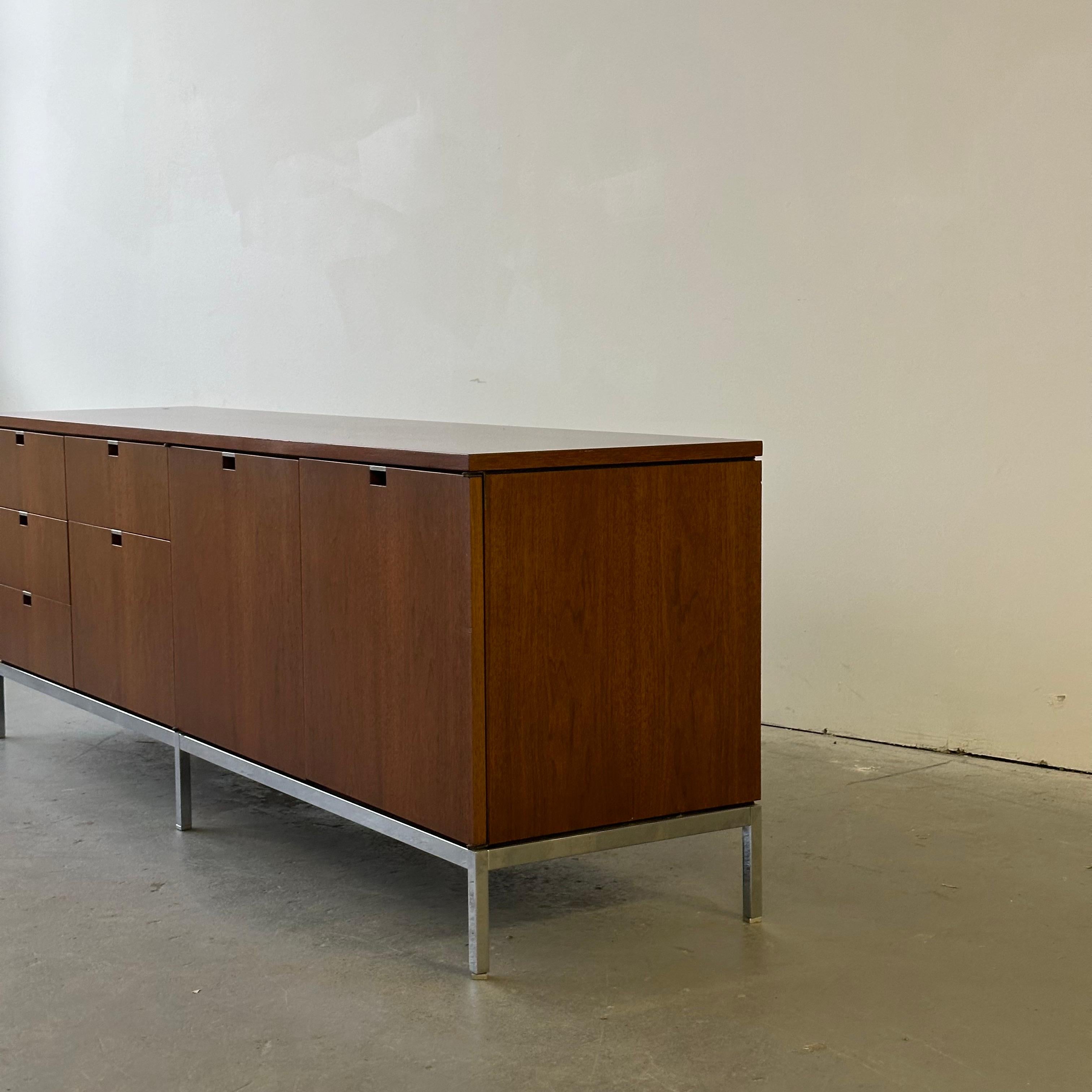 American Florence Knoll Credenza