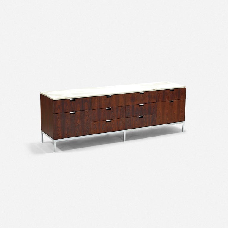 American Florence Knoll Credenza For Sale