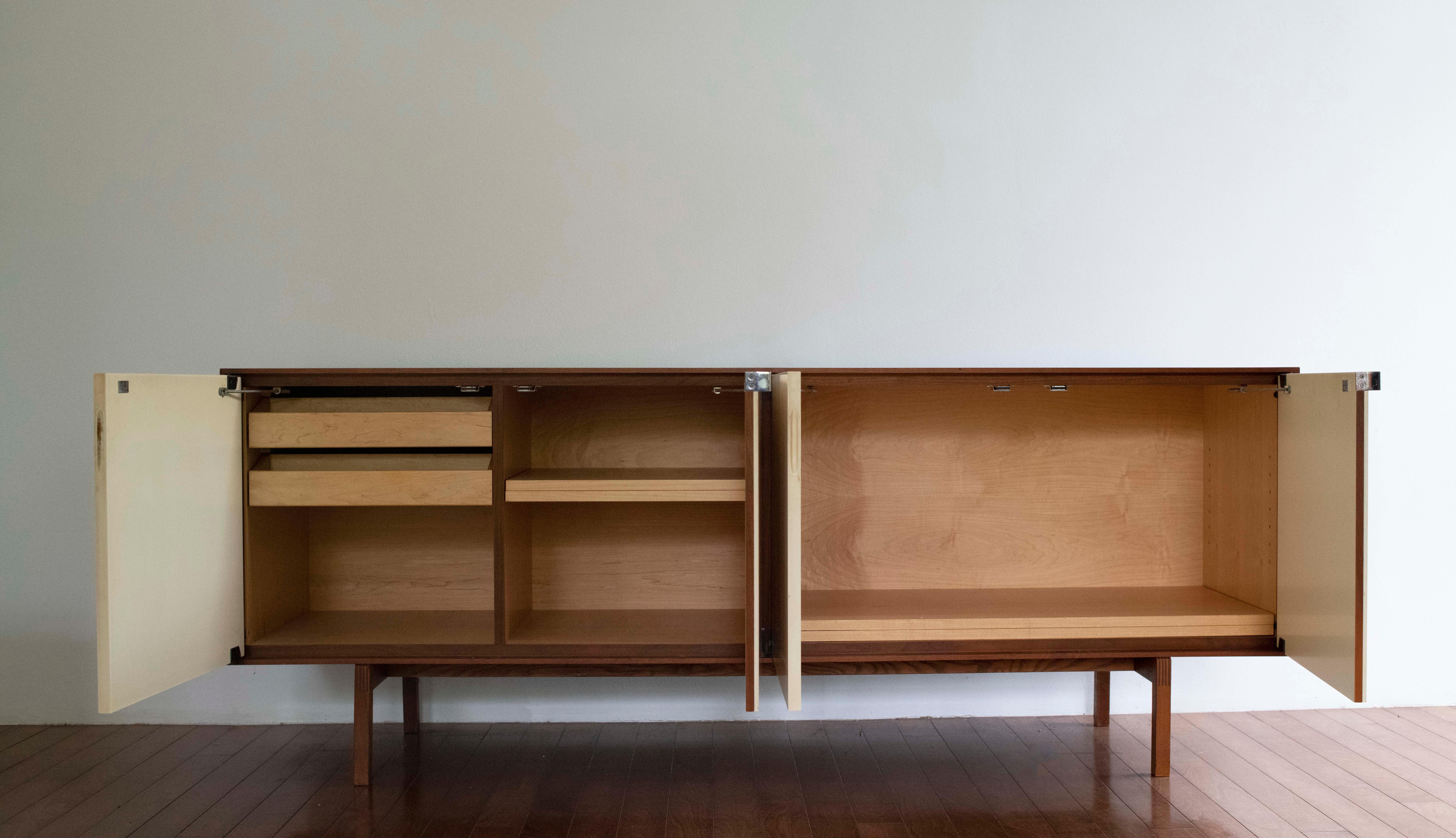 Mid-20th Century Florence Knoll Credenza