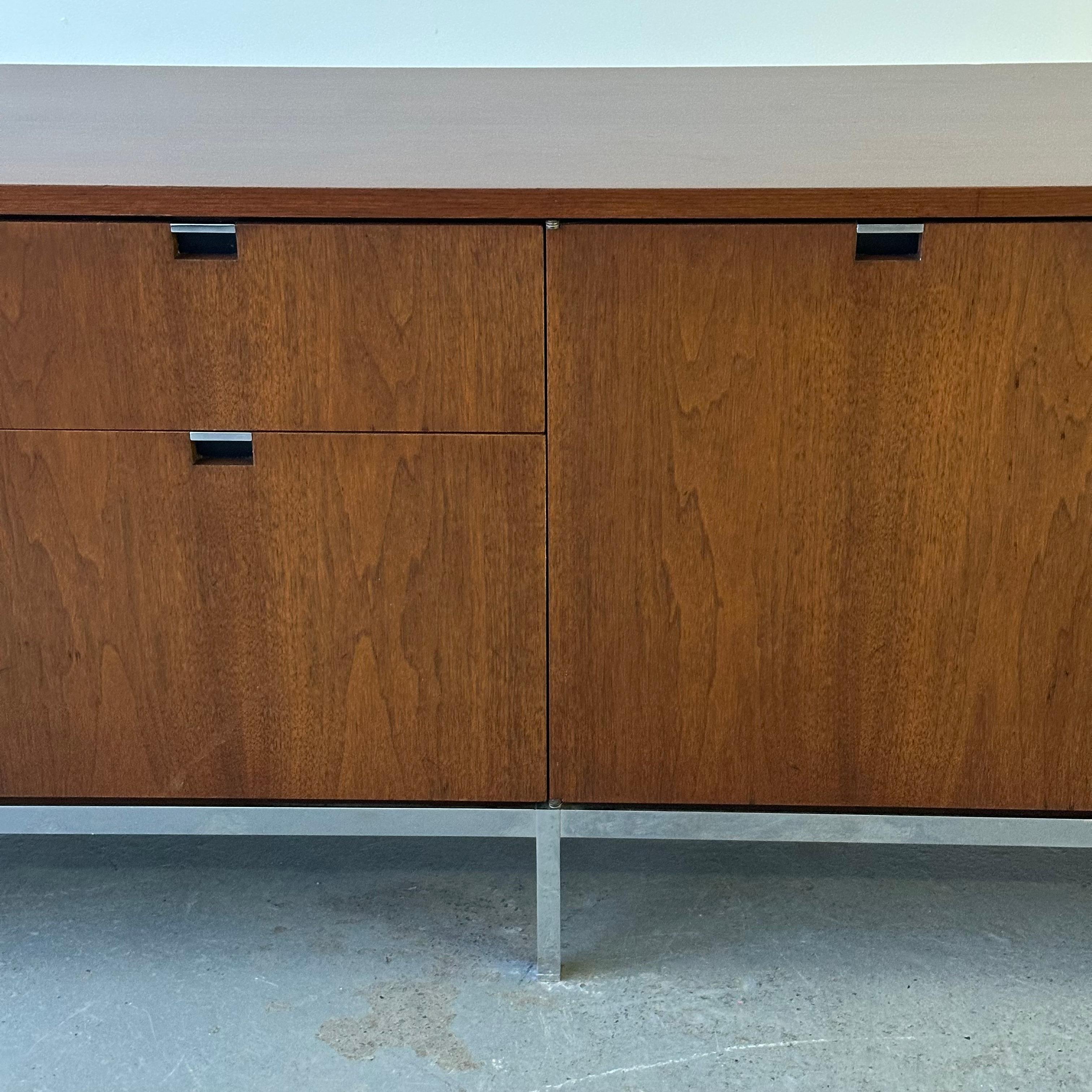 Late 20th Century Florence Knoll Credenza