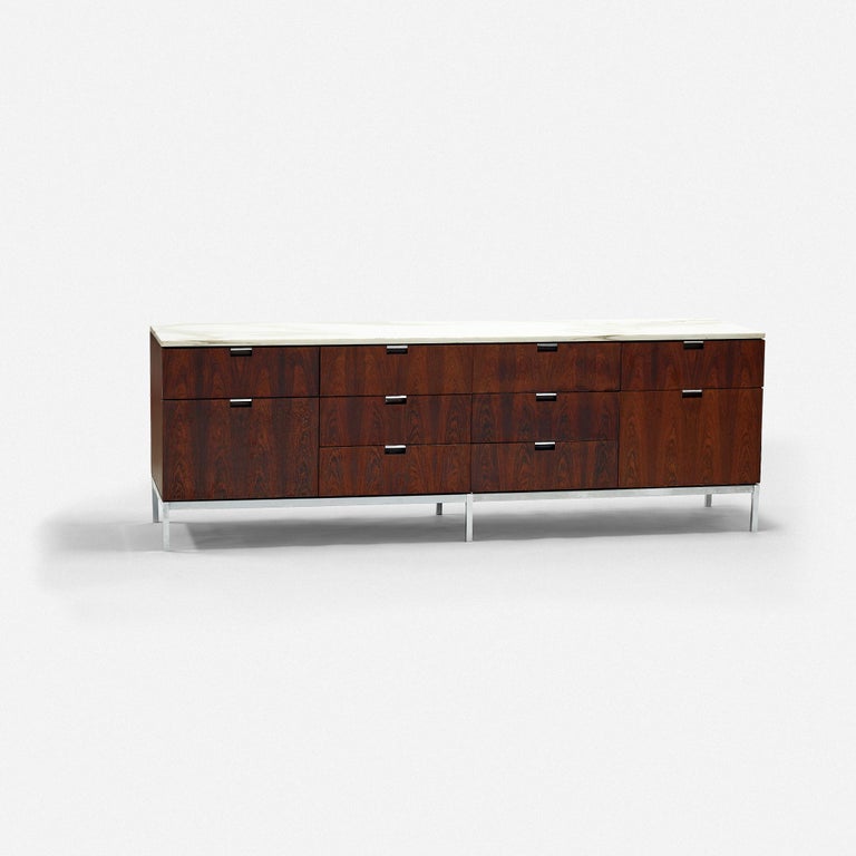 20th Century Florence Knoll Credenza For Sale