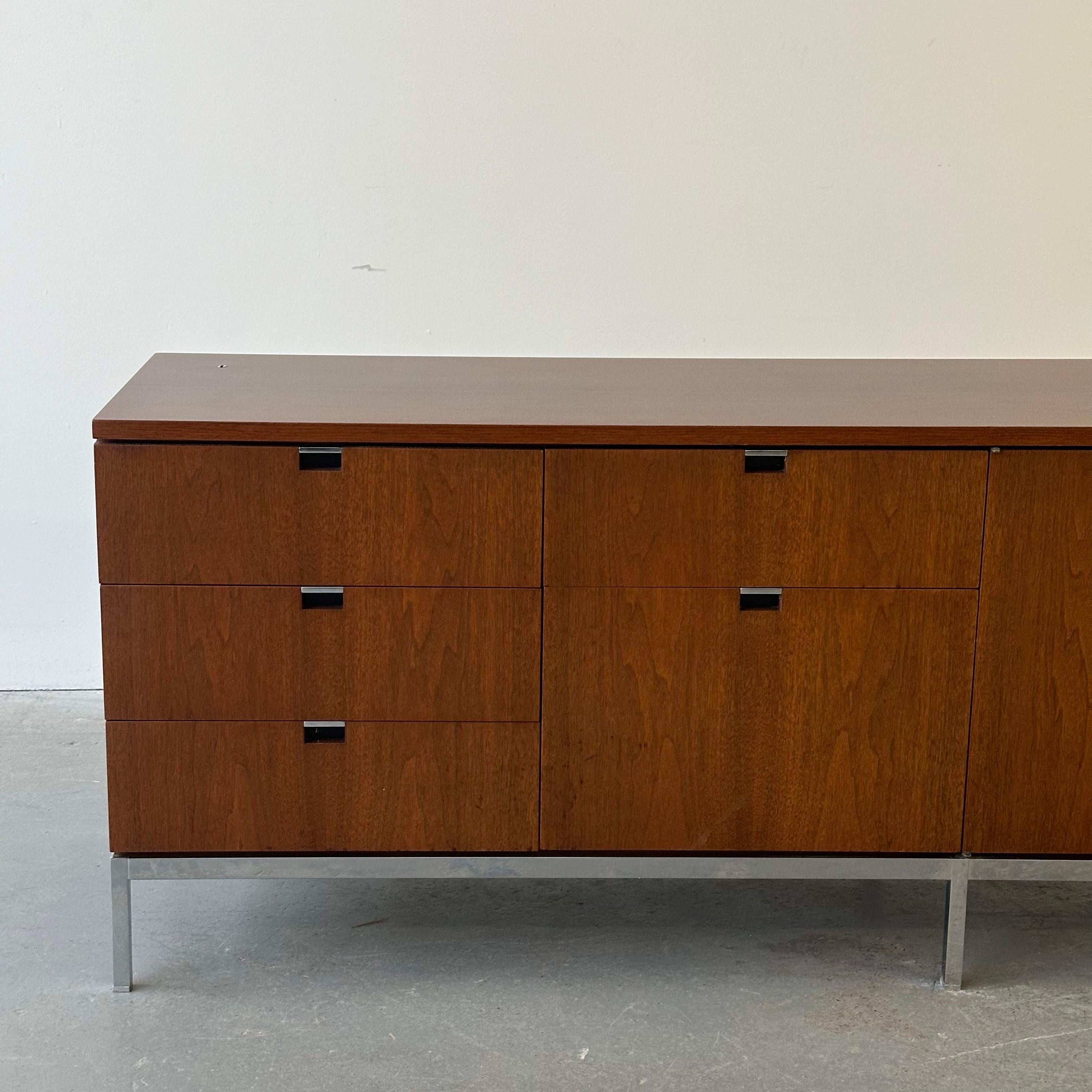 Wood Florence Knoll Credenza