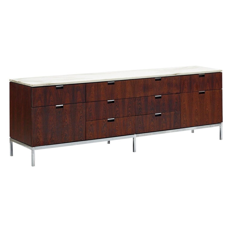 Florence Knoll Credenza For Sale