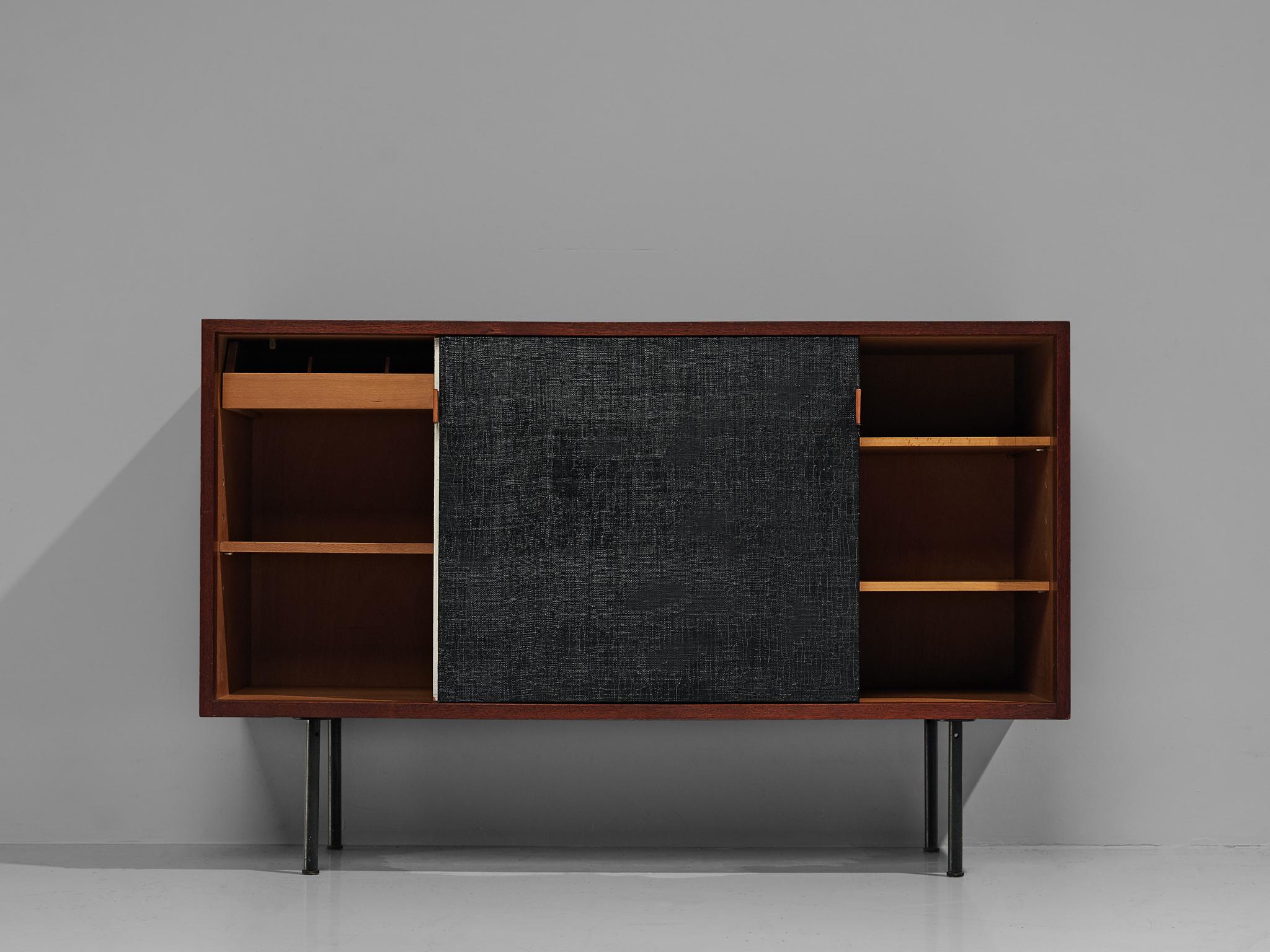 American Florence Knoll Credenza in Teak