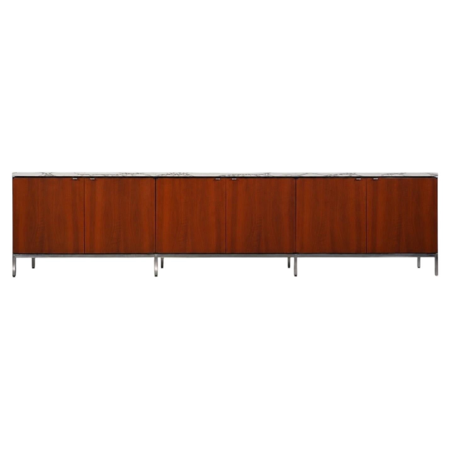 Florence Knoll Credenza Marble Knoll International Mid Century