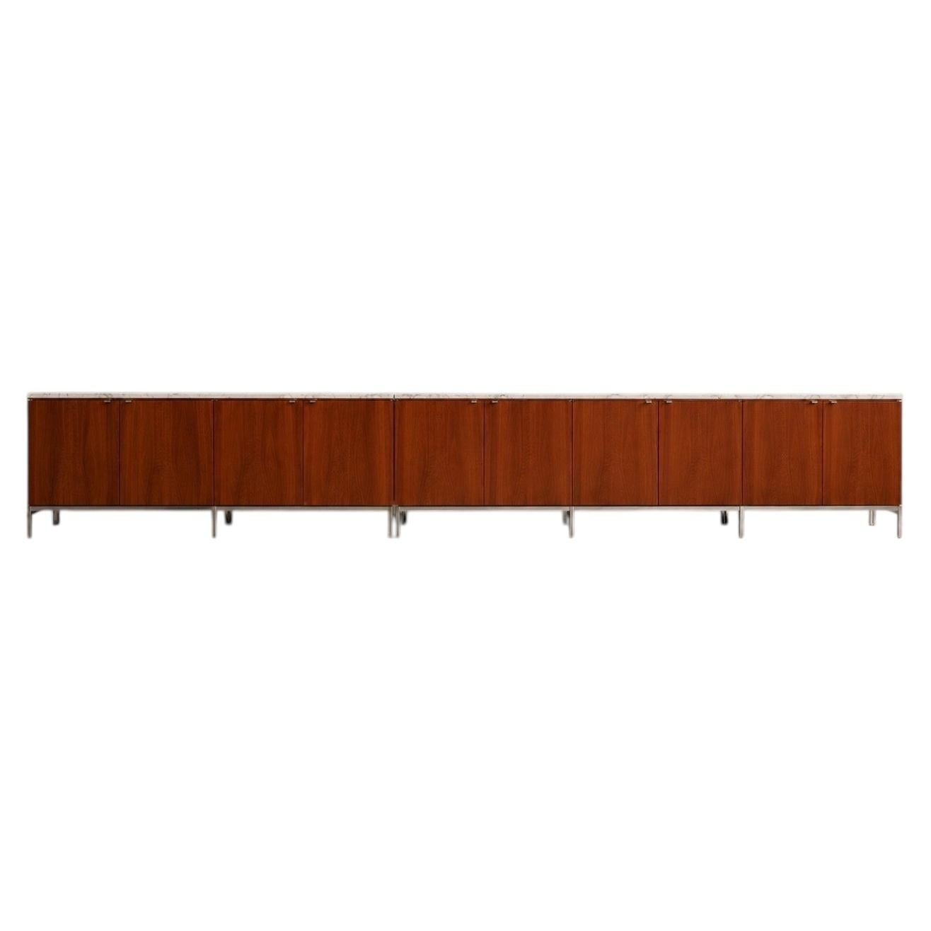 Florence Knoll Credenza Marble Knoll International Mid Century