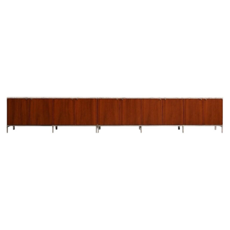 Florence Knoll Credenza Marble Knoll International Mid Century