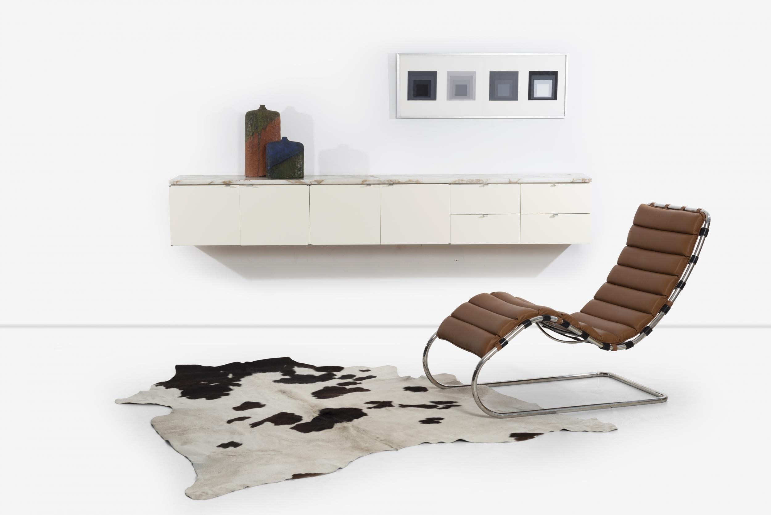 Florence Knoll armoire murale personnalisée par Knoll Associates en vente 7