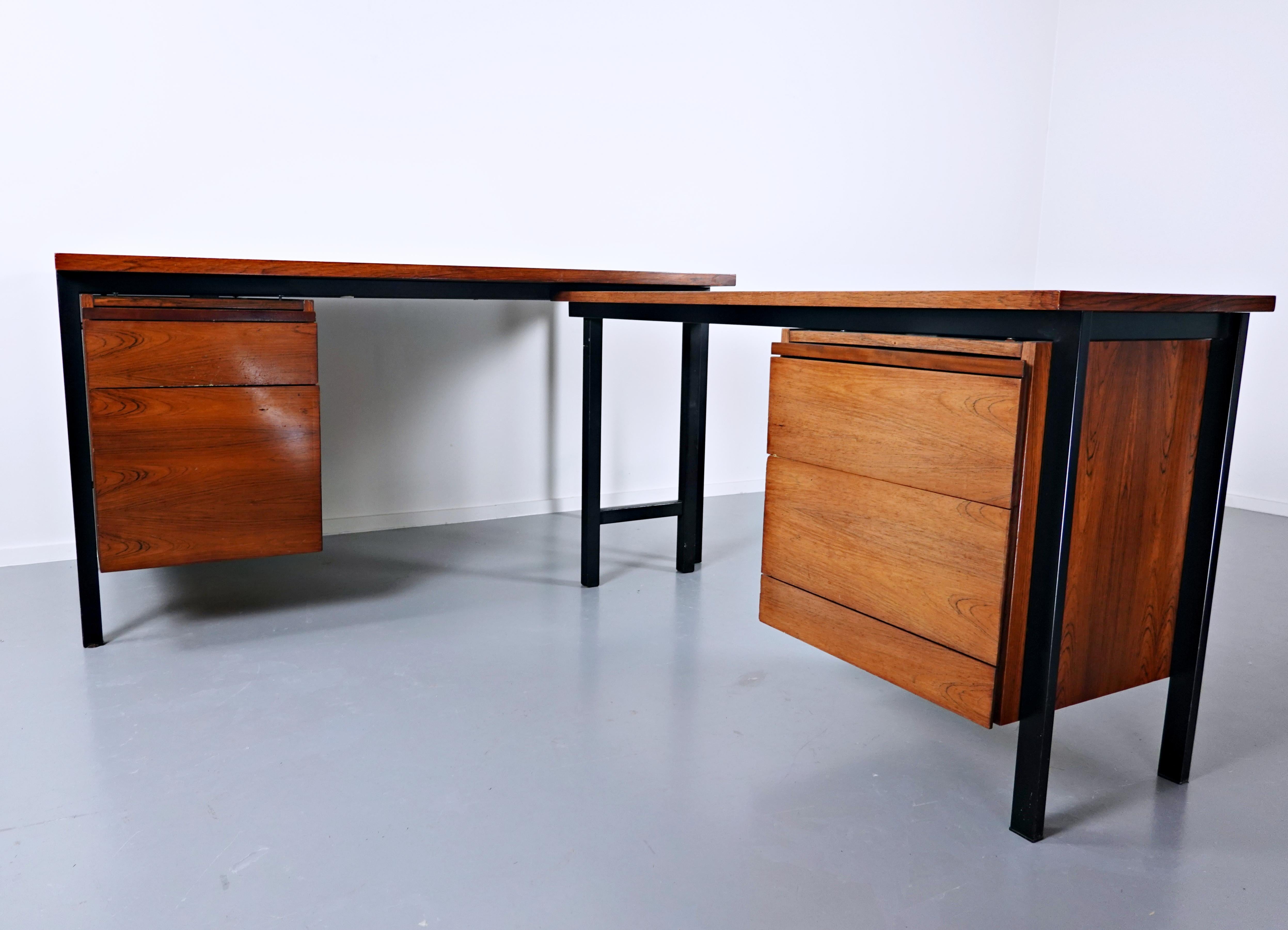 Mid-Century Modern Florence Knoll Desk, 1950s 7