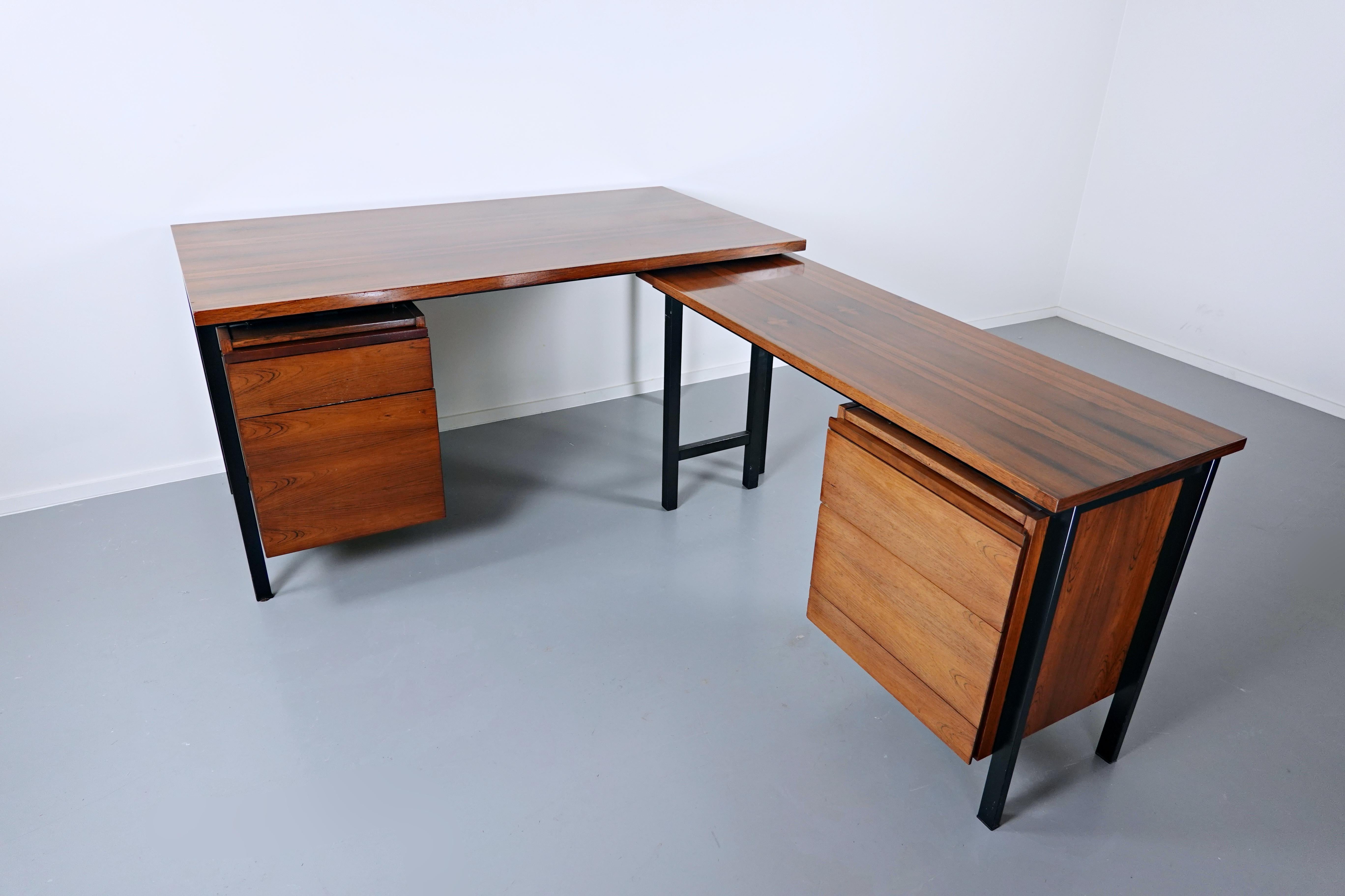 Mid-Century Modern Florence Knoll Desk, 1950s 8