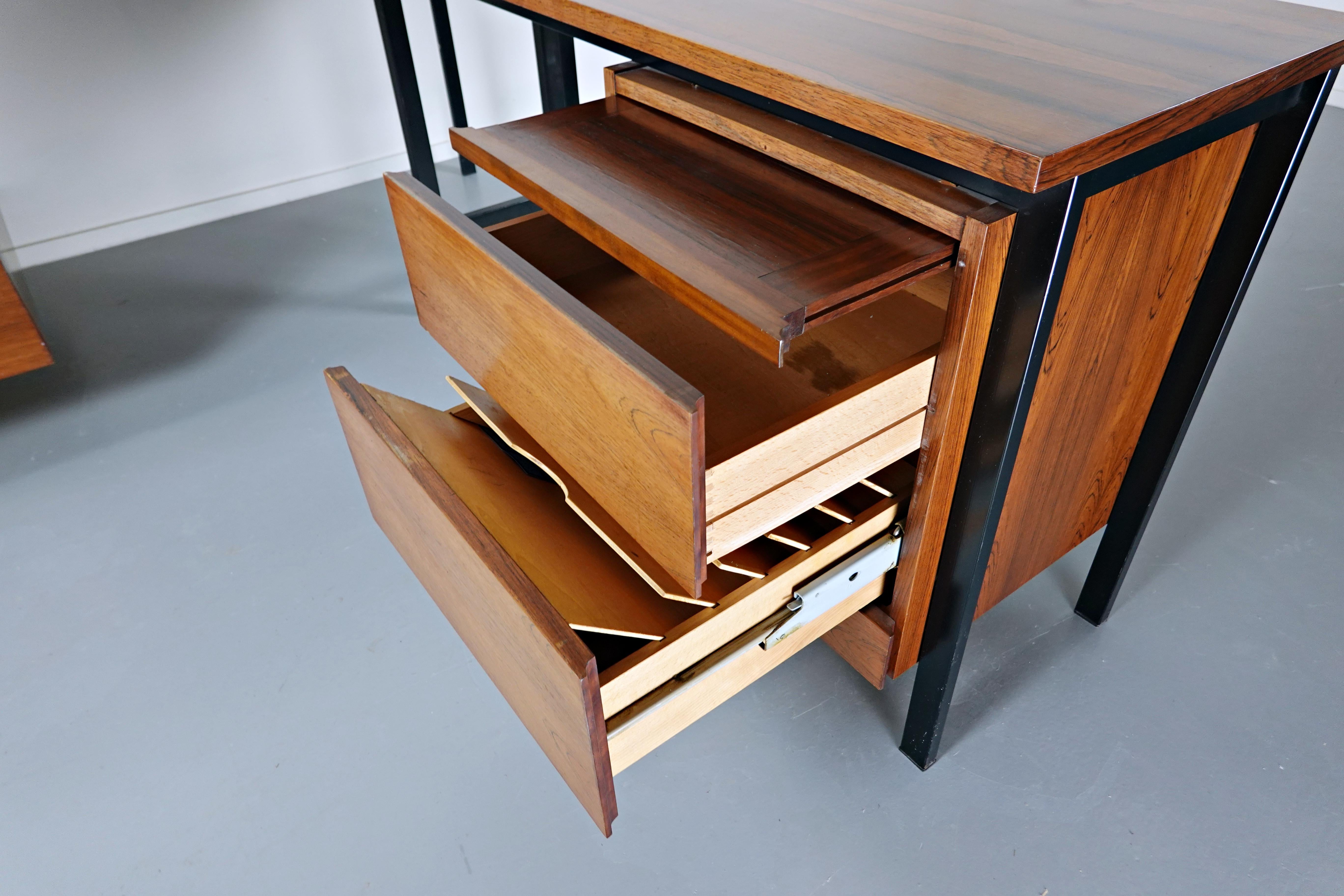 Mid-Century Modern Florence Knoll Desk, 1950s 3