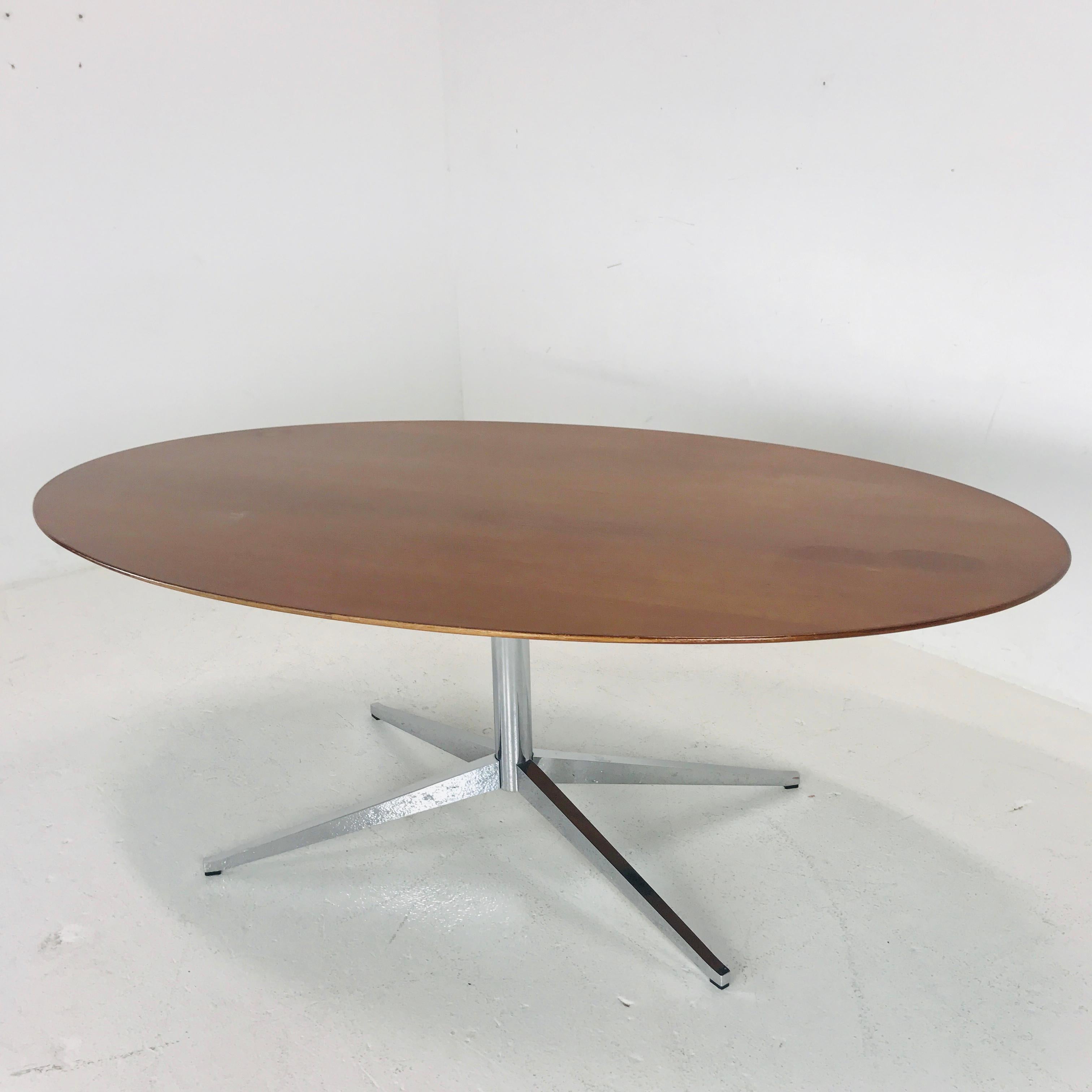 Mid-Century Modern Florence Knoll Dining Table/Desk/Conference Table