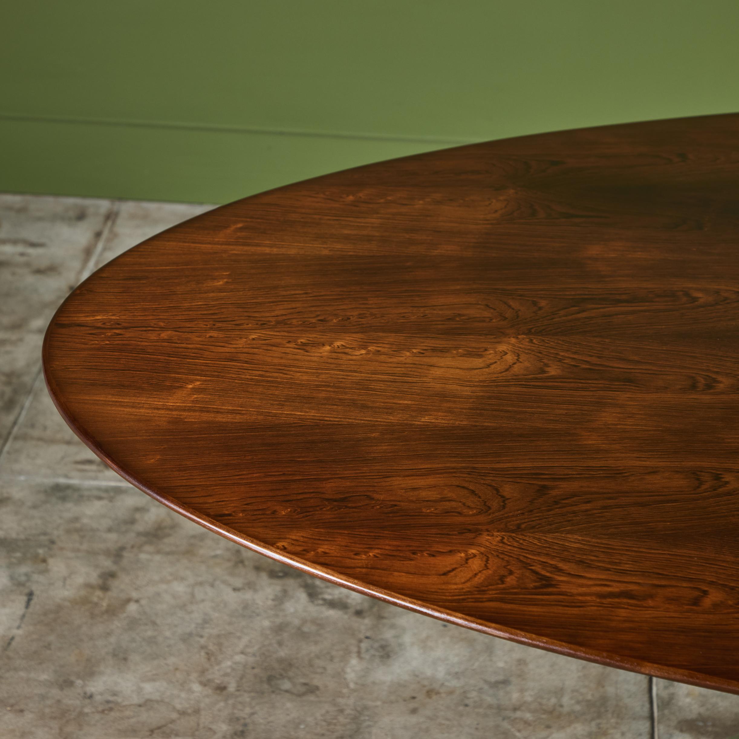 Florence Knoll Dining Table Desk 2