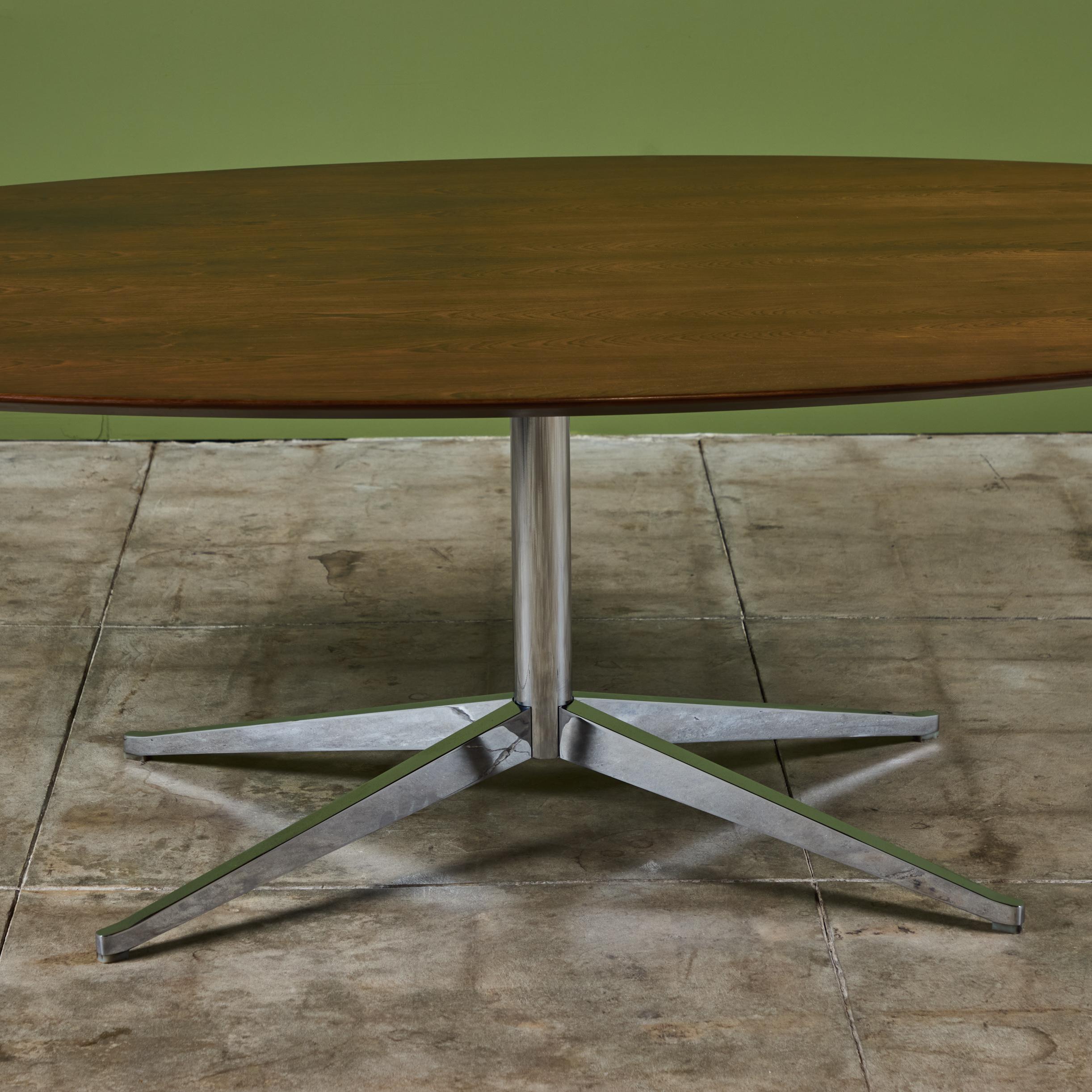 Florence Knoll Dining Table Desk 3