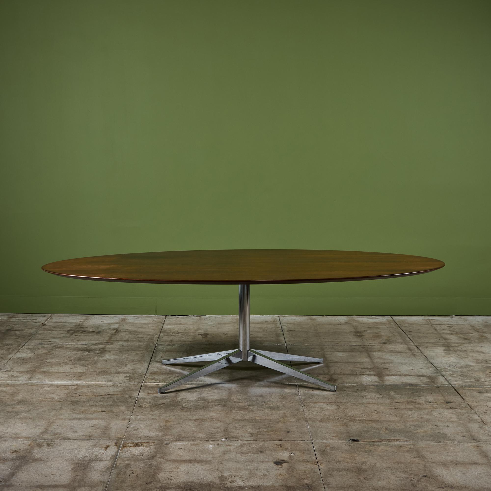 Florence Knoll Dining Table Desk 4