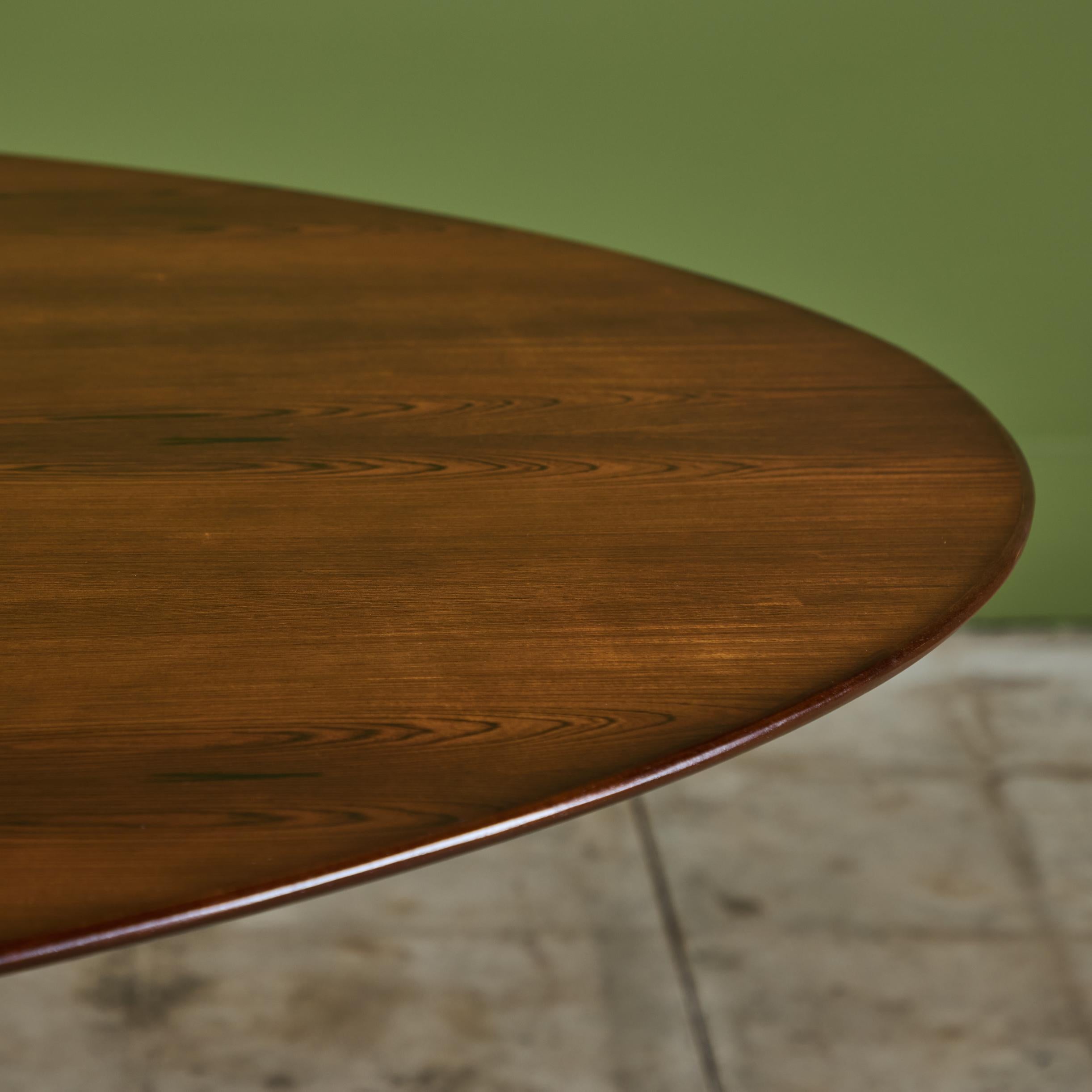 Florence Knoll Dining Table Desk 7