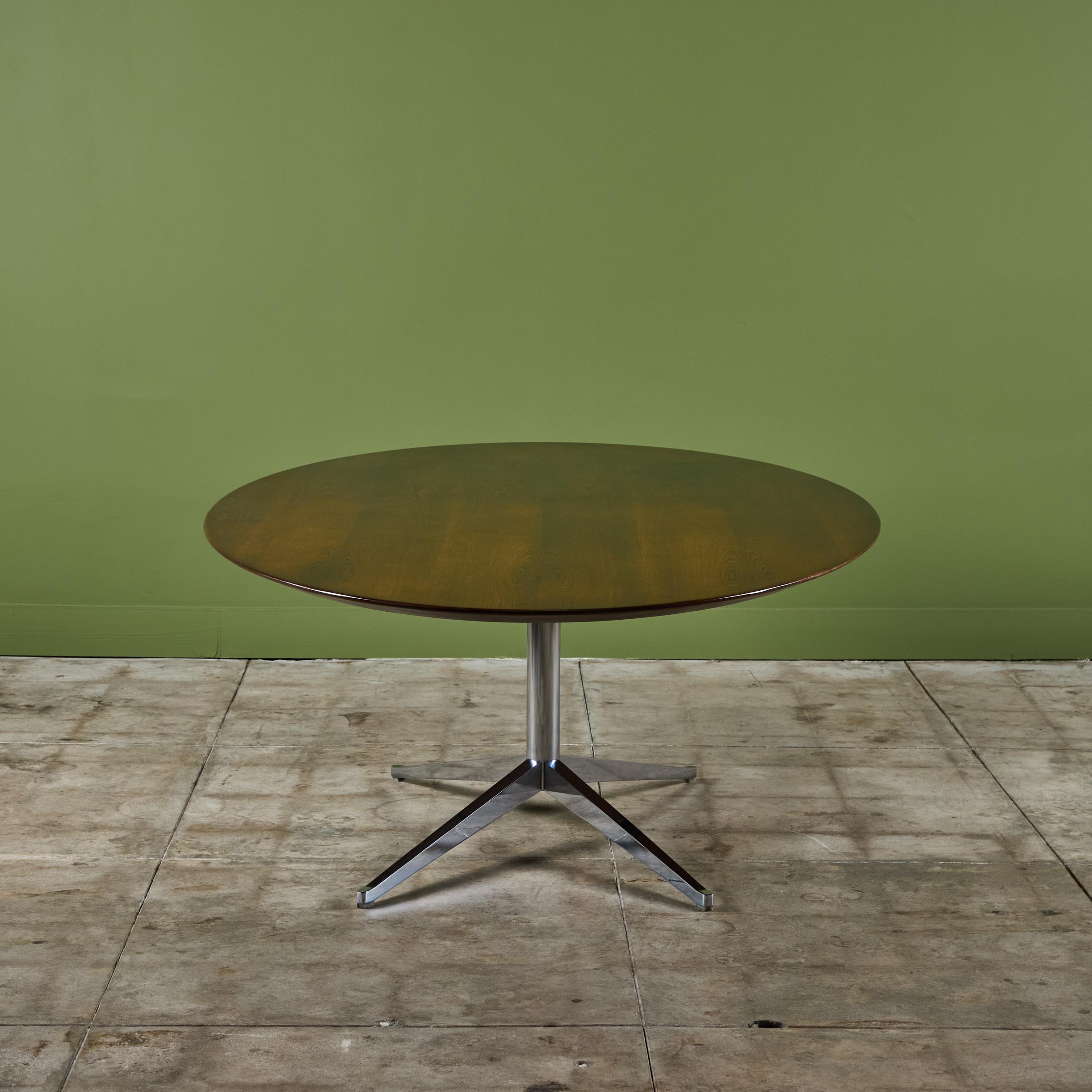 Mid-20th Century Florence Knoll Dining Table Desk