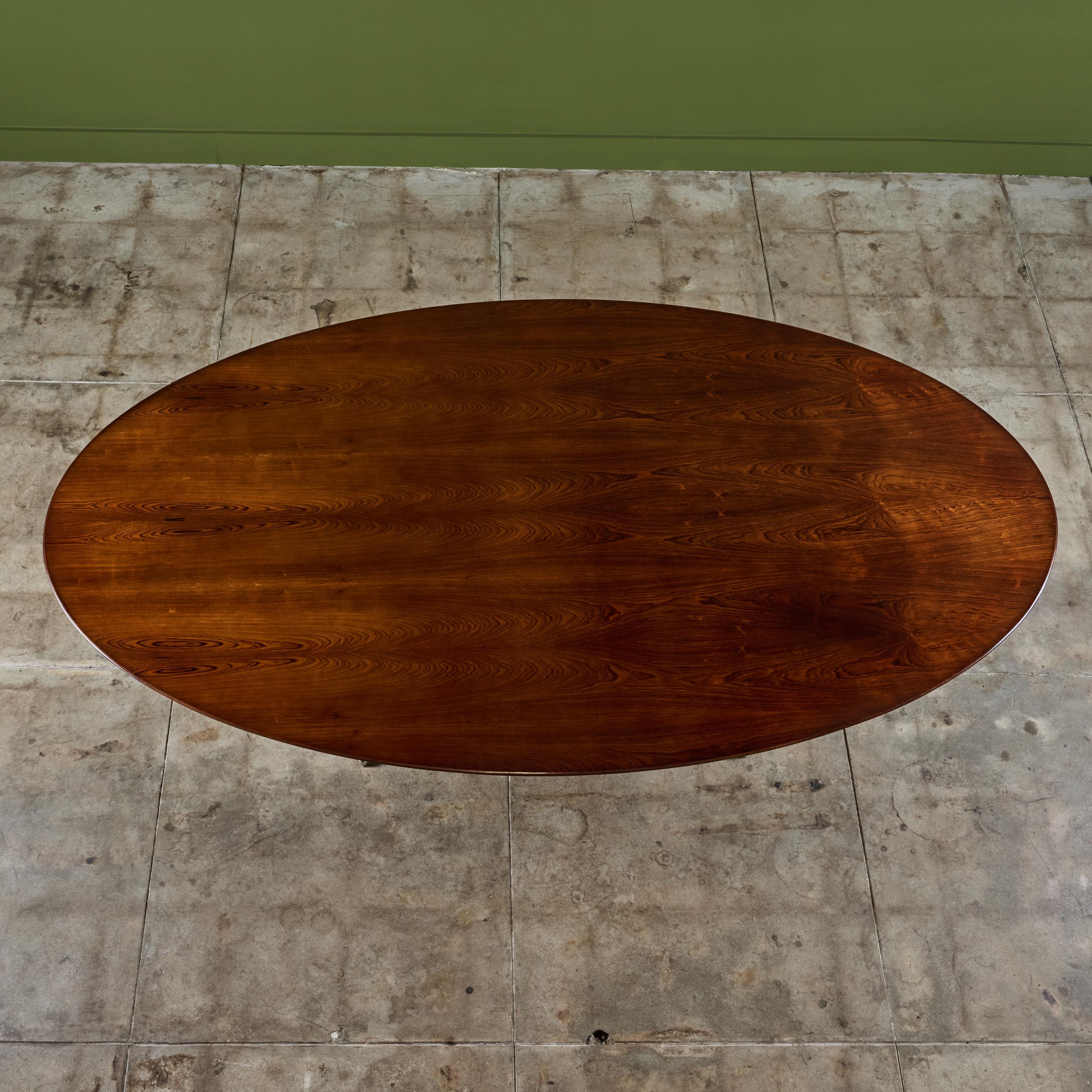 Florence Knoll Dining Table Desk 1