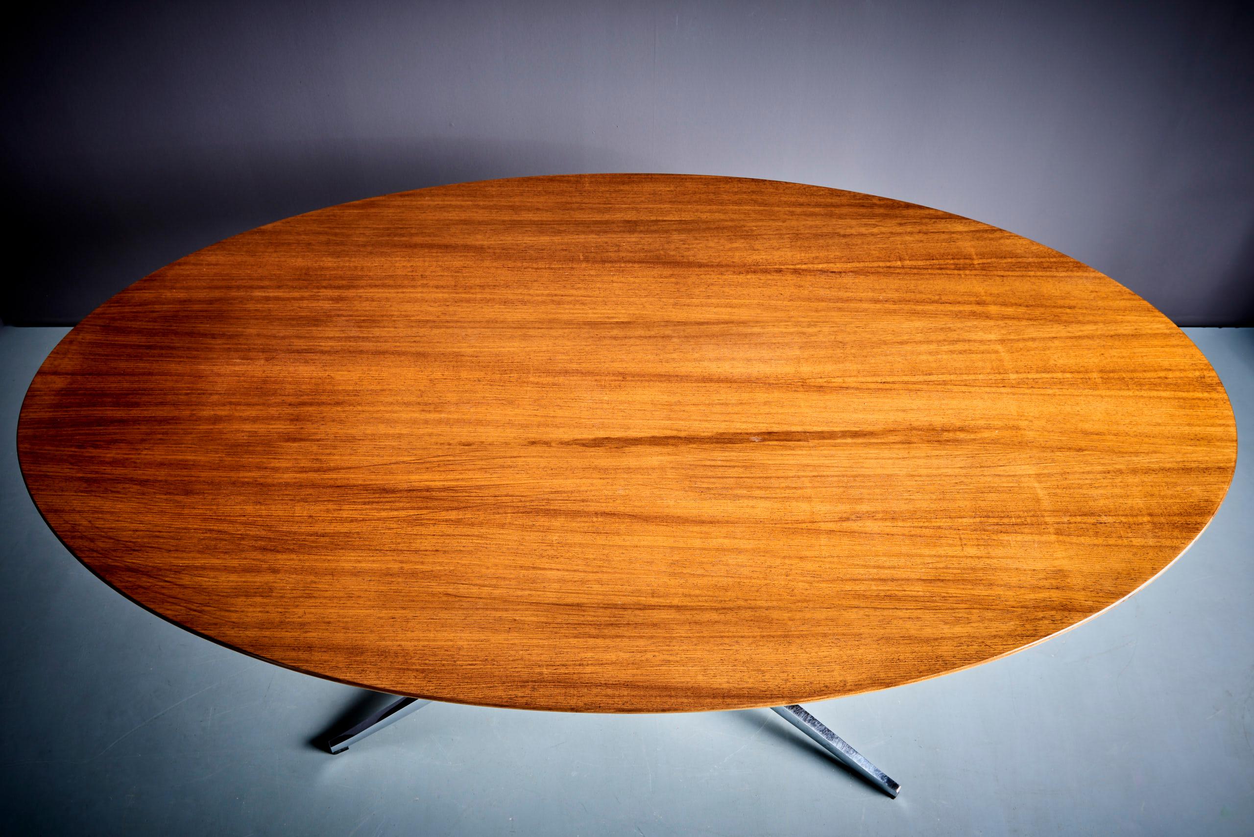 Table de salle à manger Florence Knoll pour Knoll, États-Unis - années 1960 en vente 3