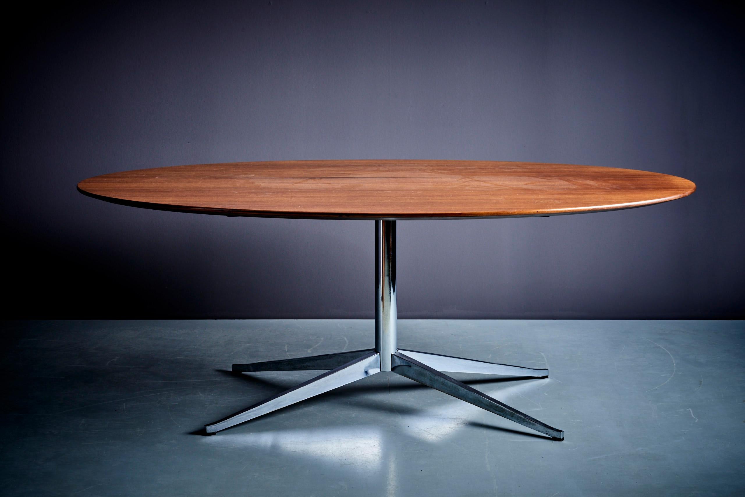 Table de salle à manger Florence Knoll pour Knoll, États-Unis - années 1960 en vente 4