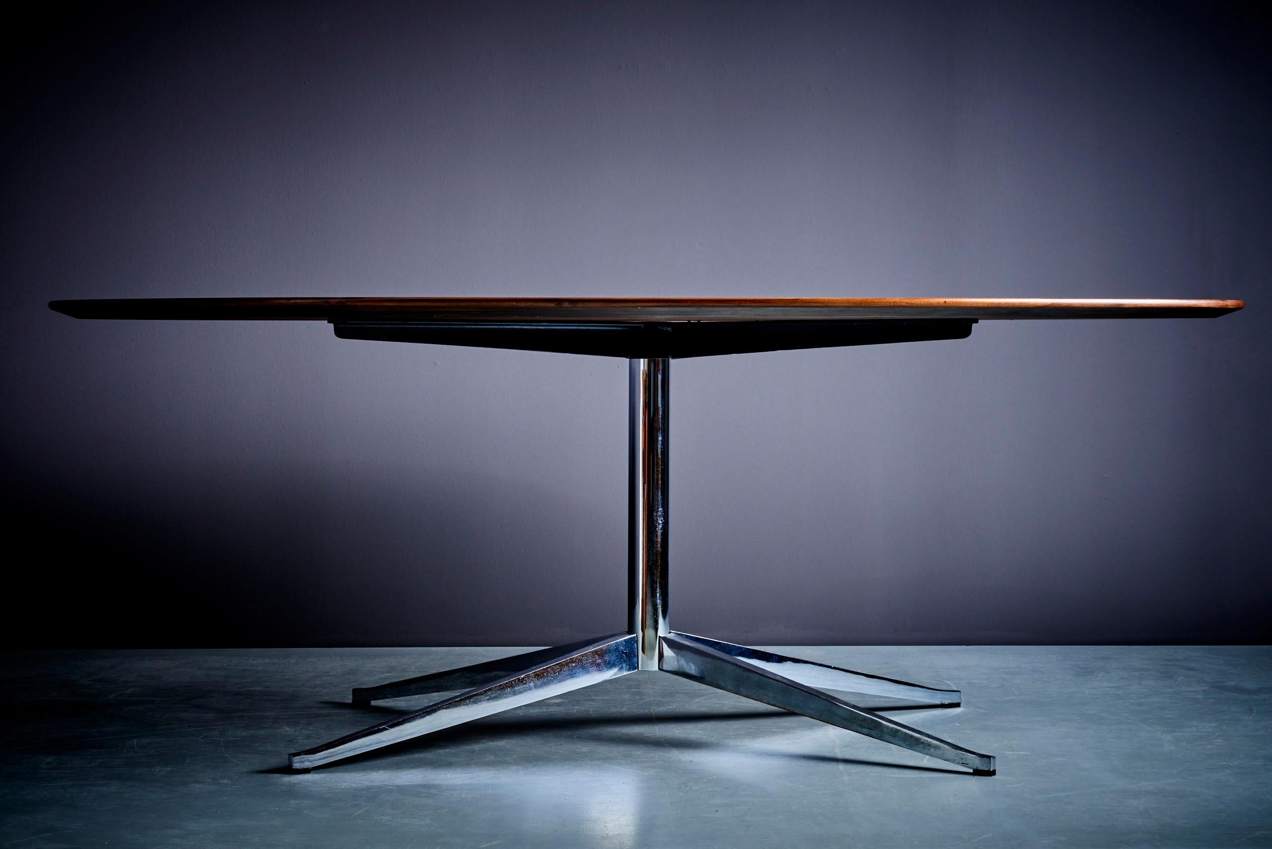 Table de salle à manger Florence Knoll pour Knoll, USA - années 1960. 