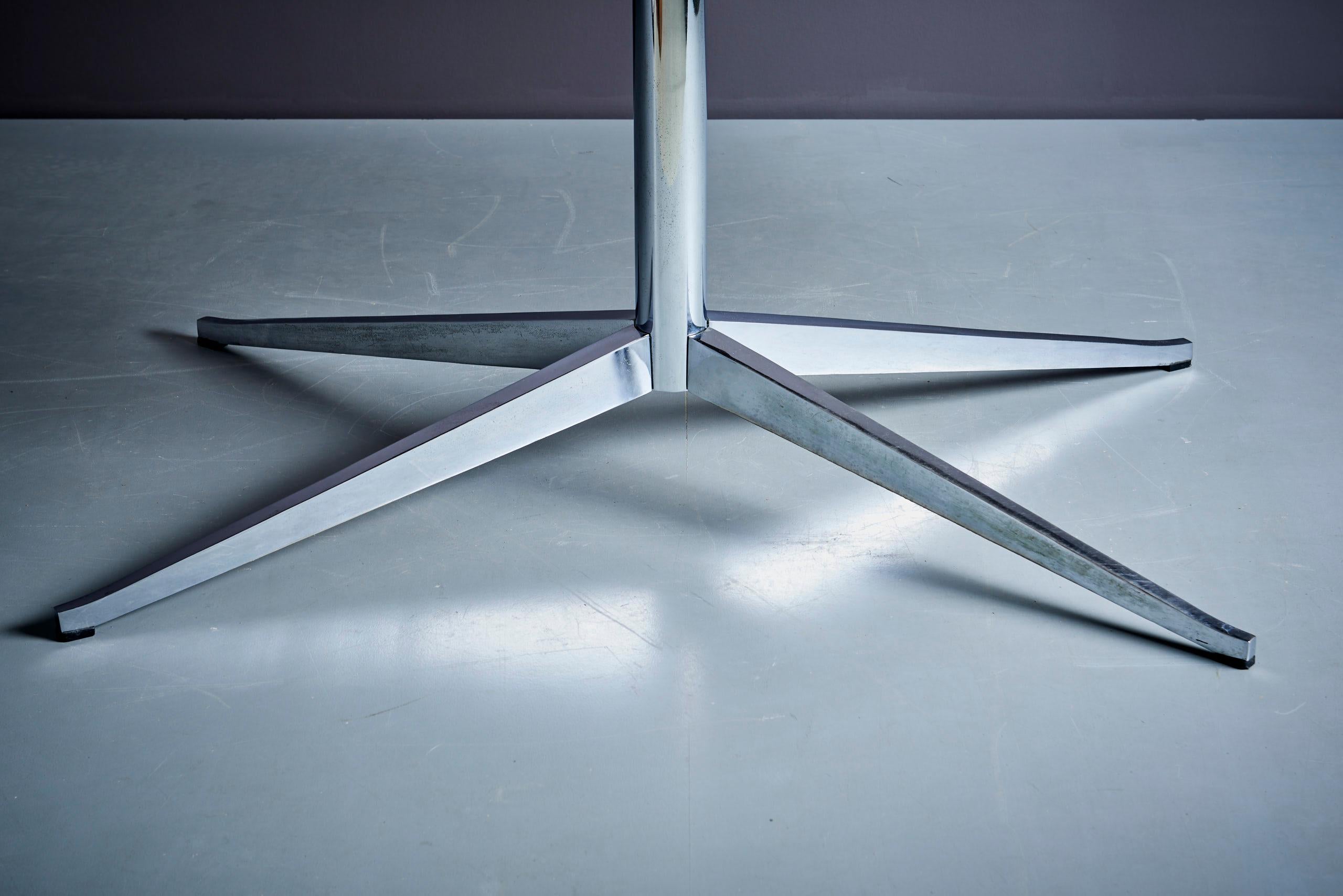 Milieu du XXe siècle Table de salle à manger Florence Knoll pour Knoll, États-Unis - années 1960 en vente
