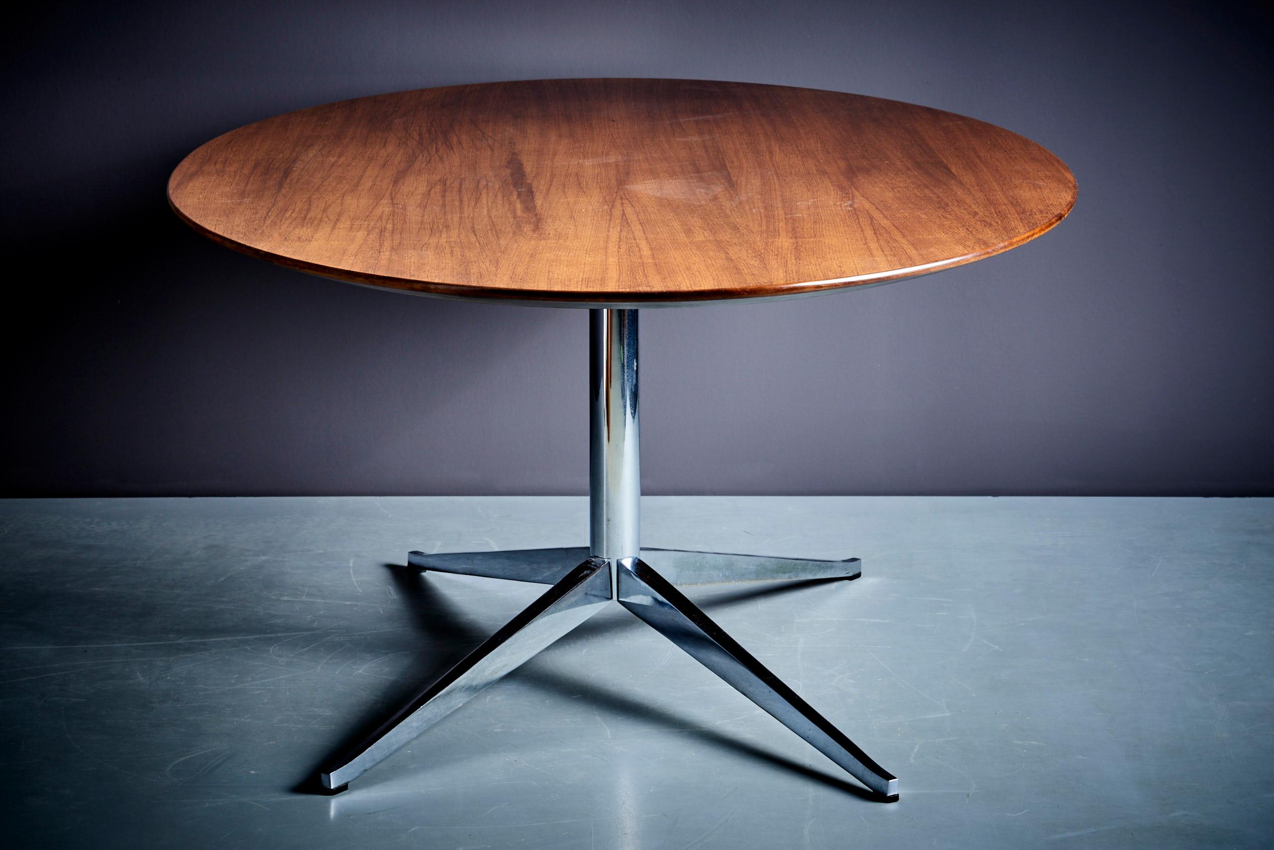 Table de salle à manger Florence Knoll pour Knoll, États-Unis - années 1960 en vente 1