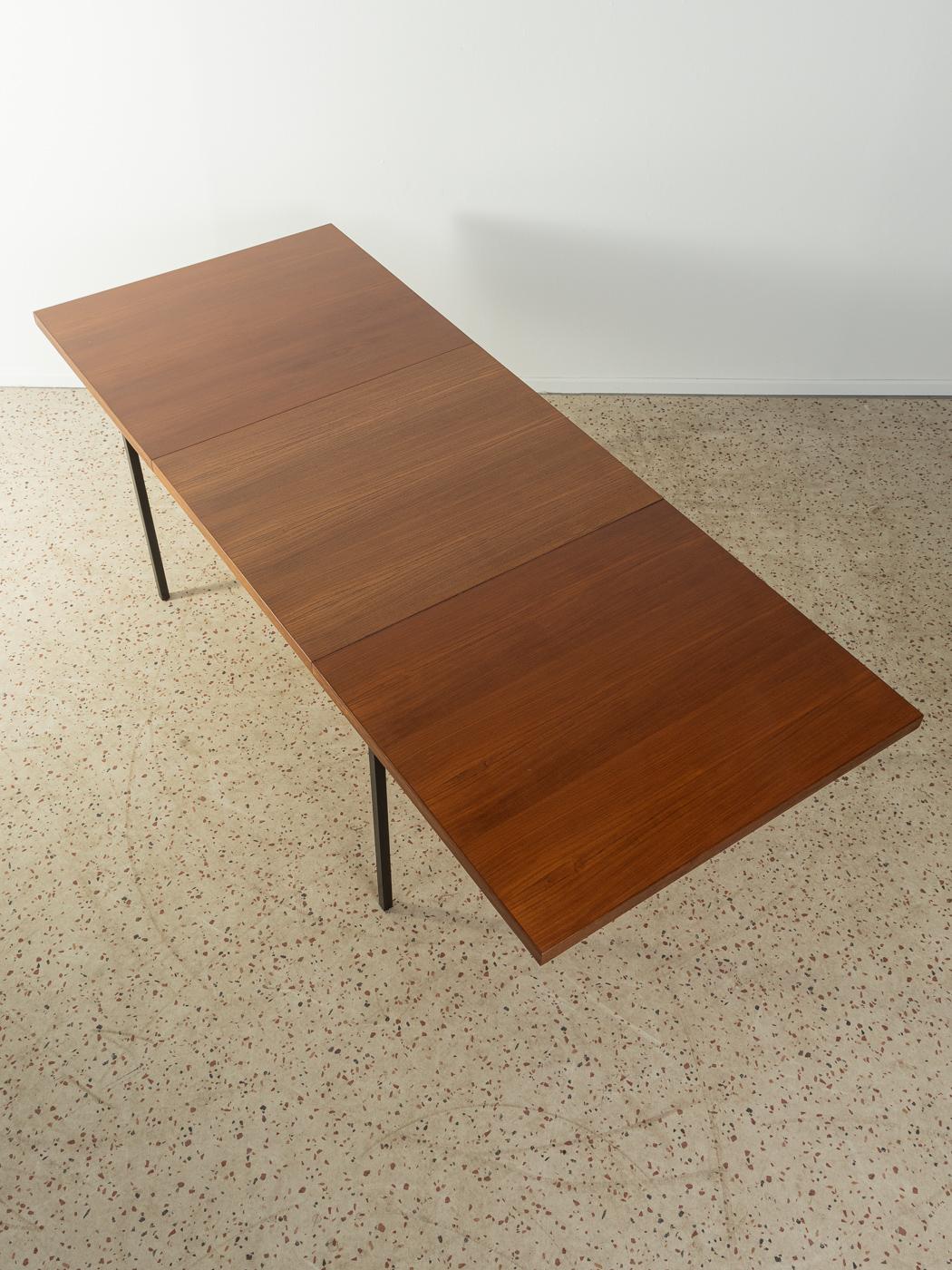 German Florence Knoll Dining Table from 1960s For Sale