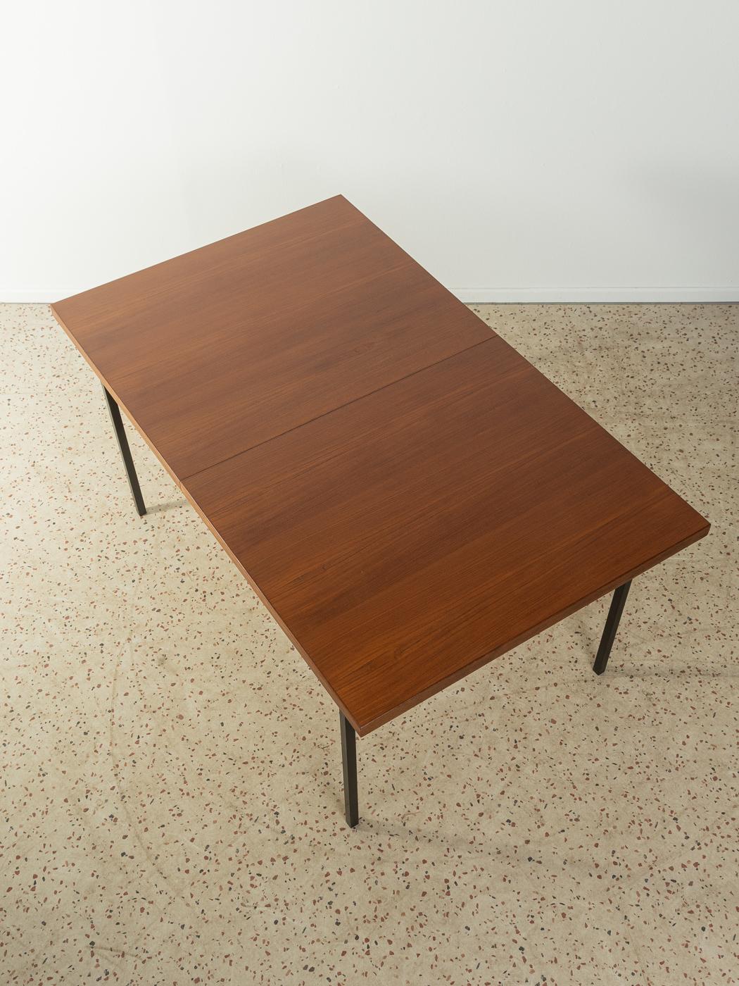 Florence Knoll Dining Table from 1960s In Good Condition For Sale In Neuss, NW