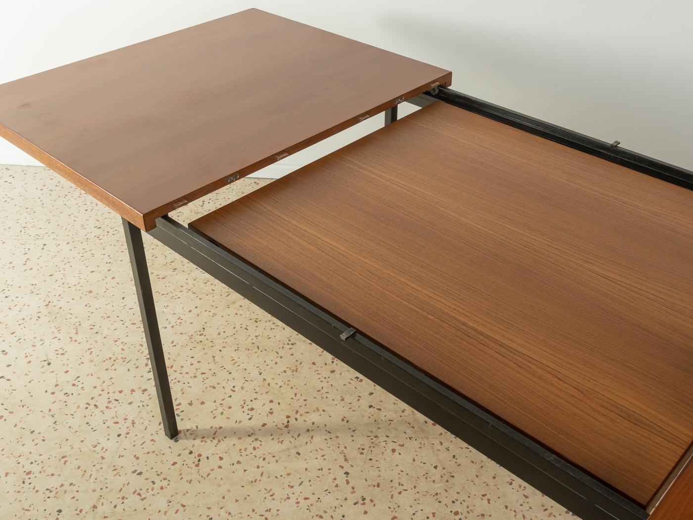 Mid-20th Century Florence Knoll Dining Table from 1960s For Sale