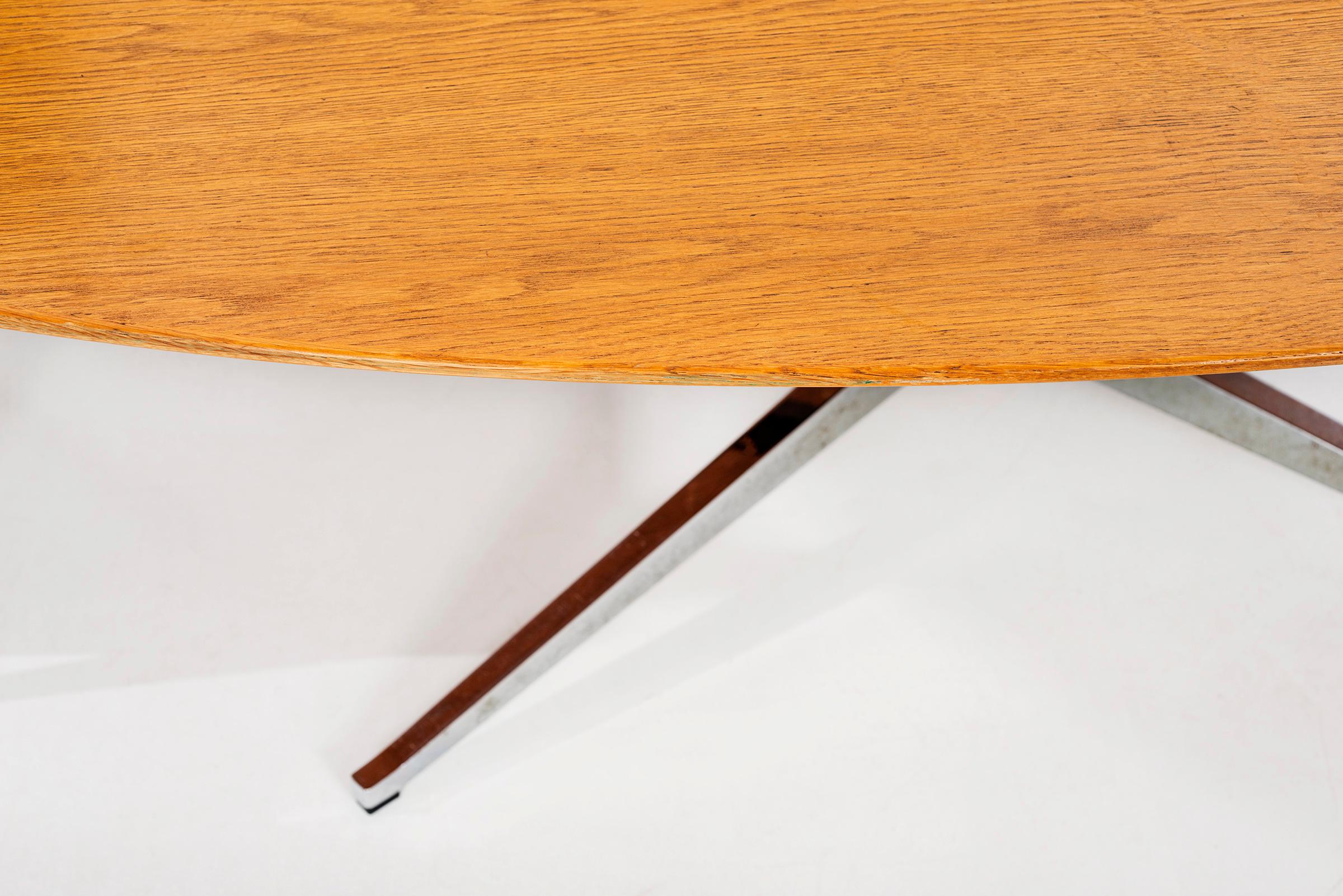 Late 20th Century Florence Knoll Dining Table or Desk