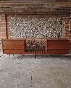 Florence Knoll Double Chest of Drawers