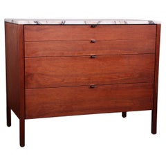 Florence Knoll Dresser with Stone Top