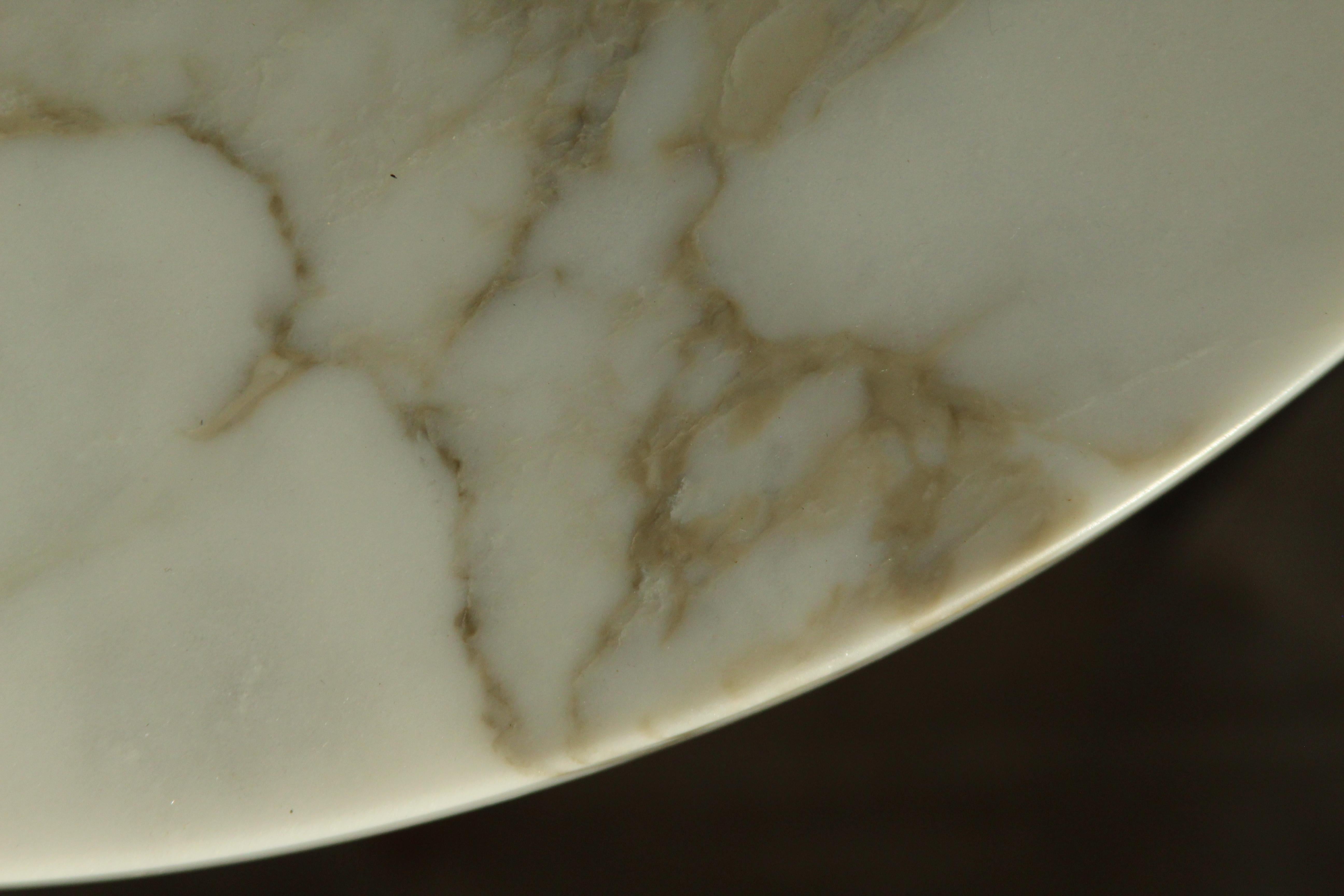Florence Knoll Early Marble Side Table for Knoll, 1960s 3