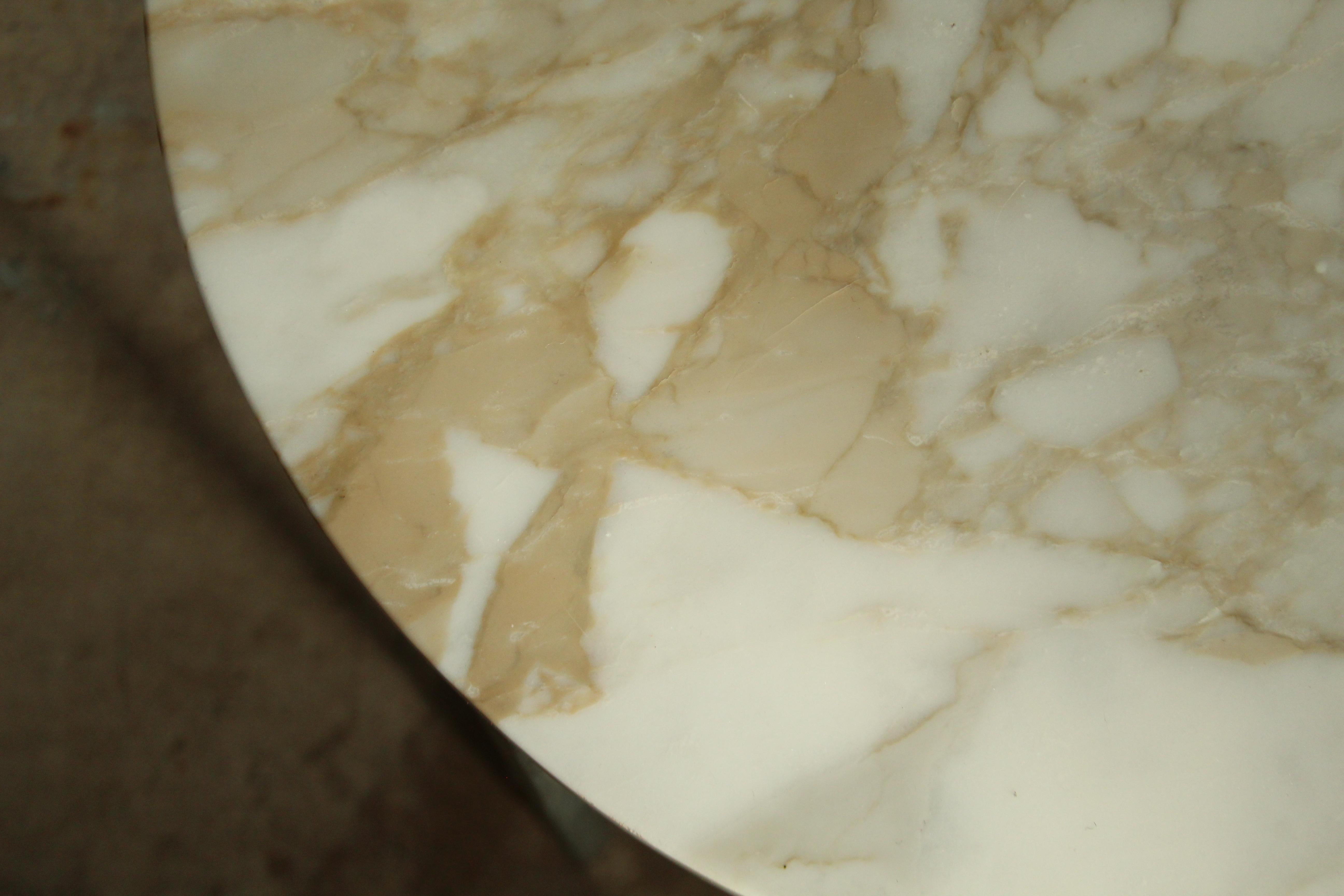 Florence Knoll Early Marble Side Table for Knoll, 1960s 4