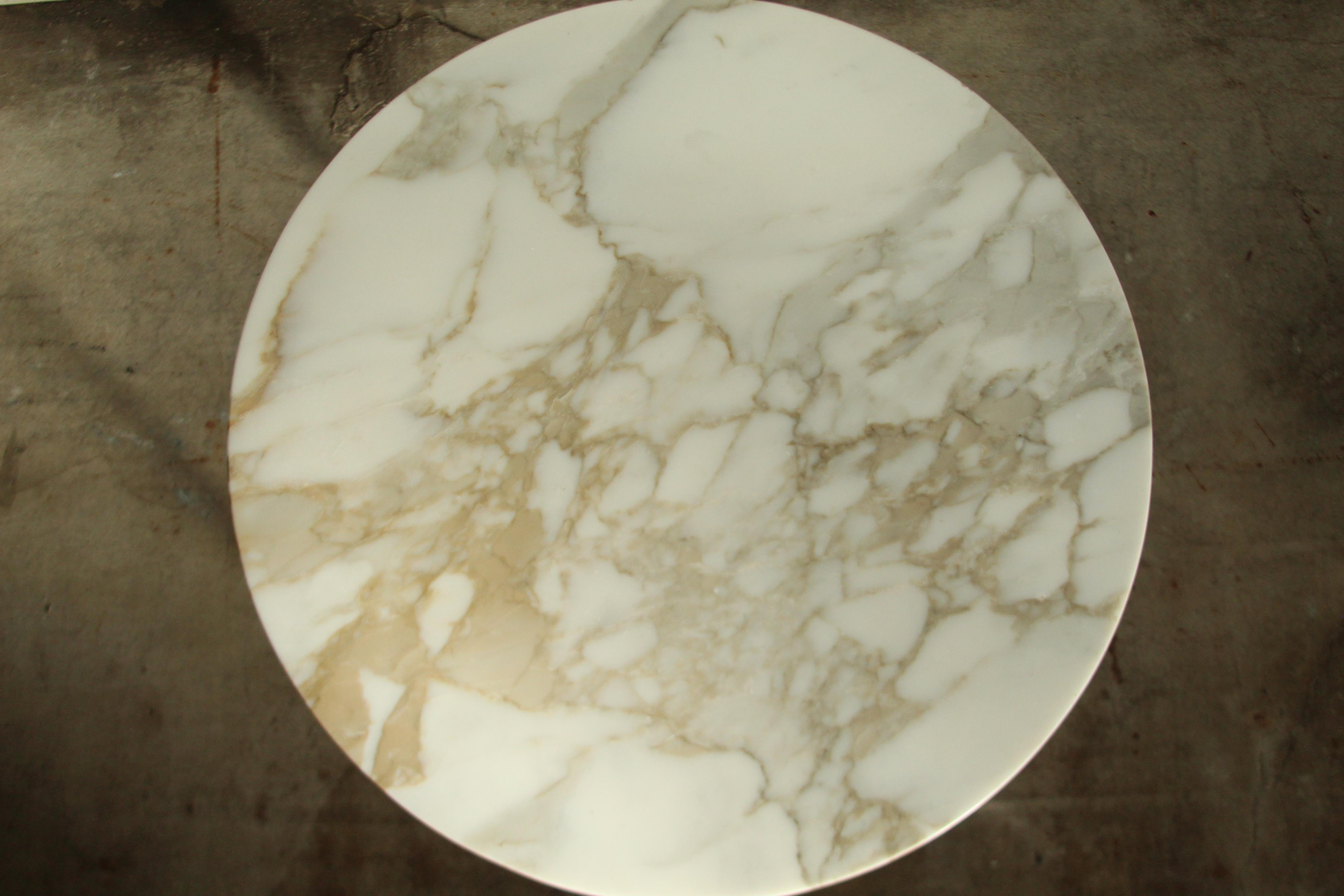 Florence Knoll Early Marble Side Table for Knoll, 1960s 5