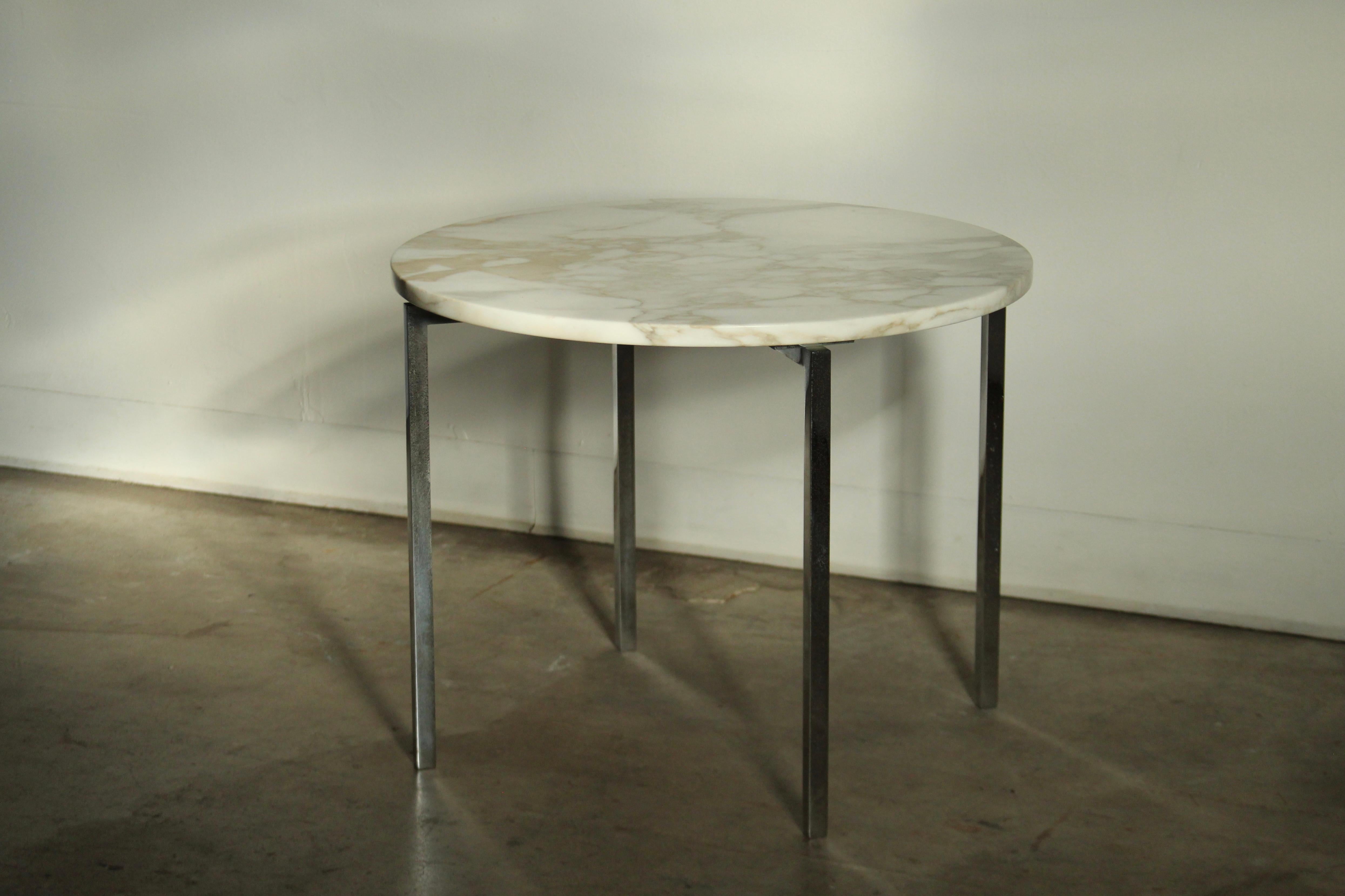 Mid-20th Century Florence Knoll Early Marble Side Table for Knoll, 1960s