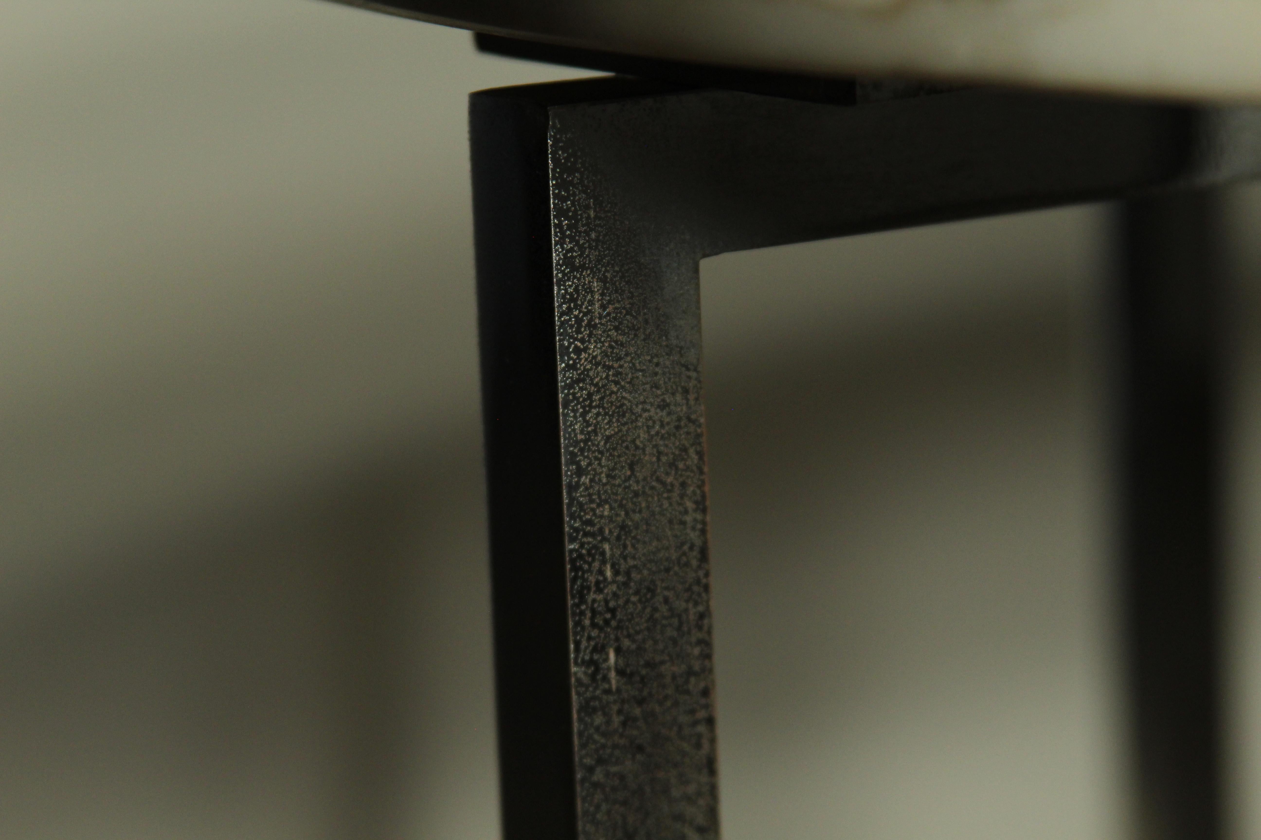 Florence Knoll Early Marble Side Table for Knoll, 1960s 1