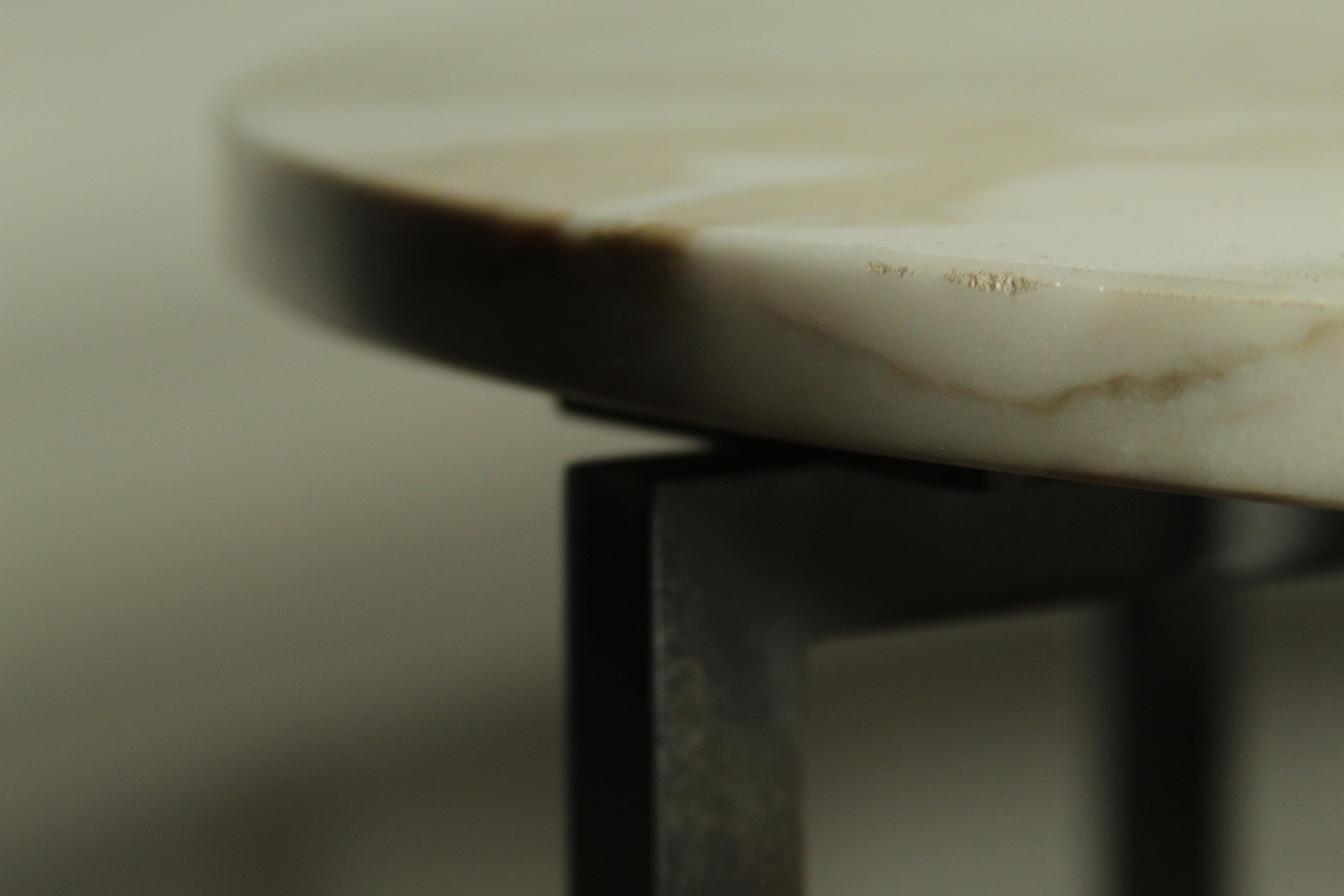 Florence Knoll Early Marble Side Table for Knoll, 1960s 2